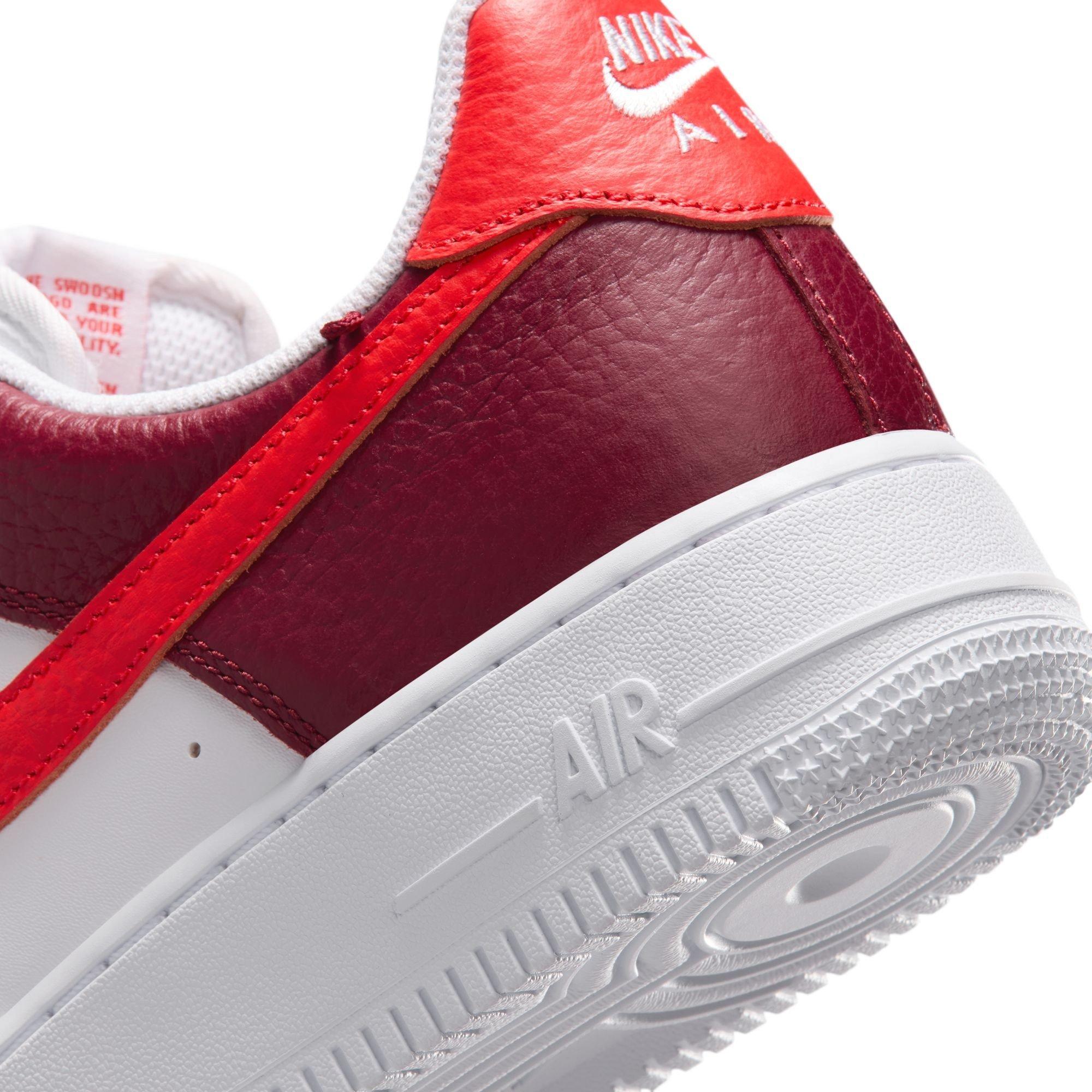 White/Team Red - Nike - Nike AF1 07 Gel Ld64 - 8