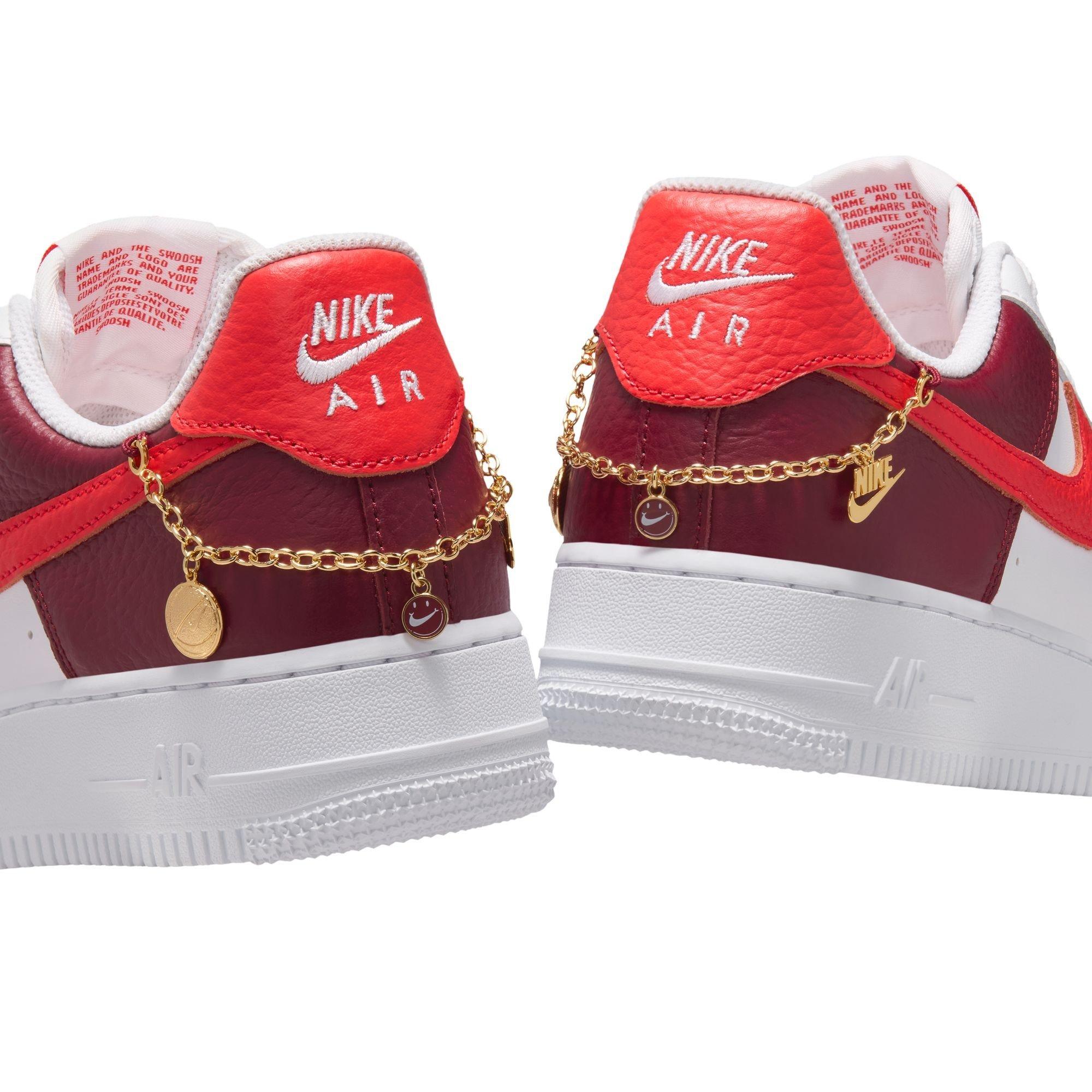 White/Team Red - Nike - Nike AF1 07 Gel Ld64 - 9