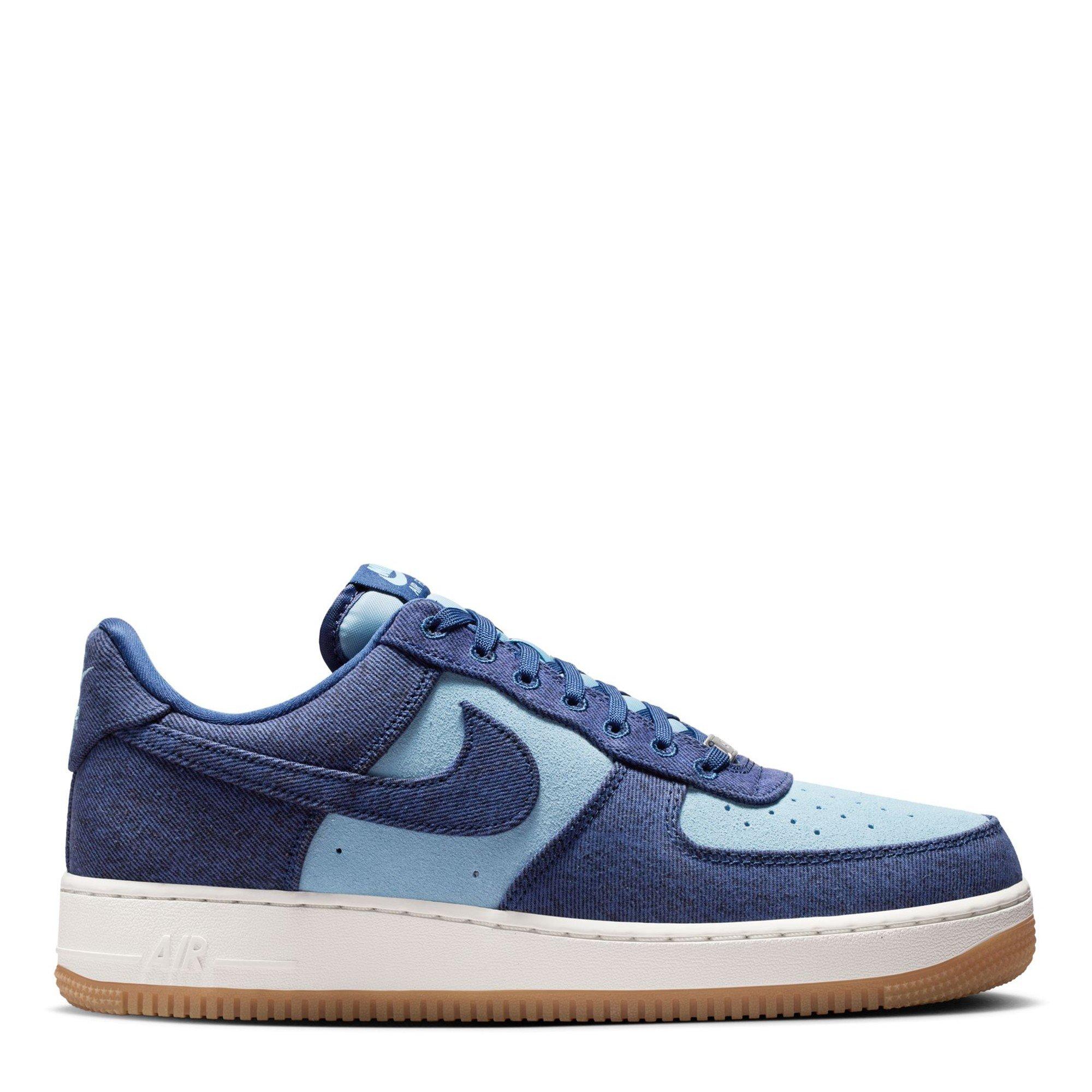 Nike Men's Chunky Trainers - Navy/Blue - 11 (46)