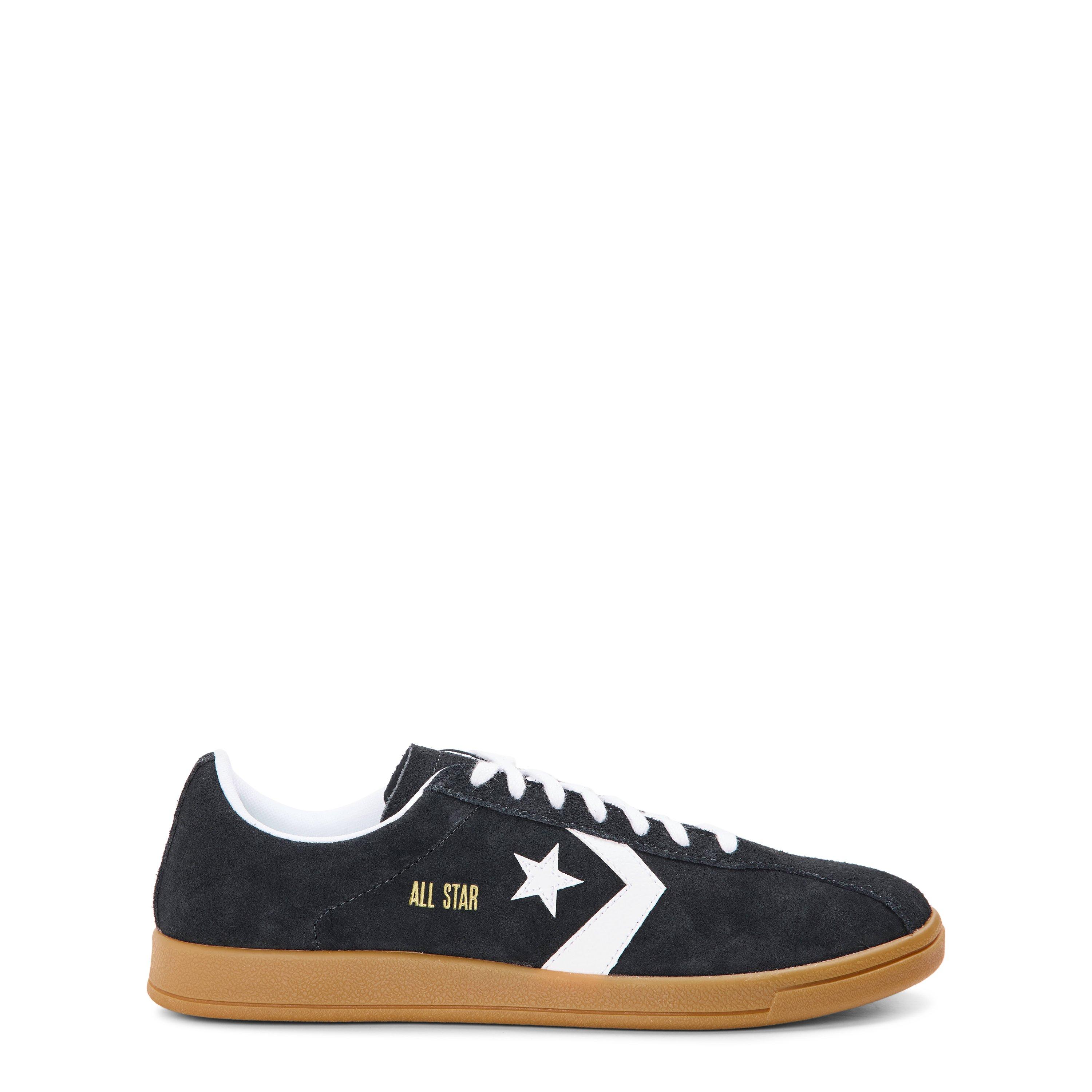 Converse Men's Low-Top Trainers - Blk/White/Gum - 7 (41)