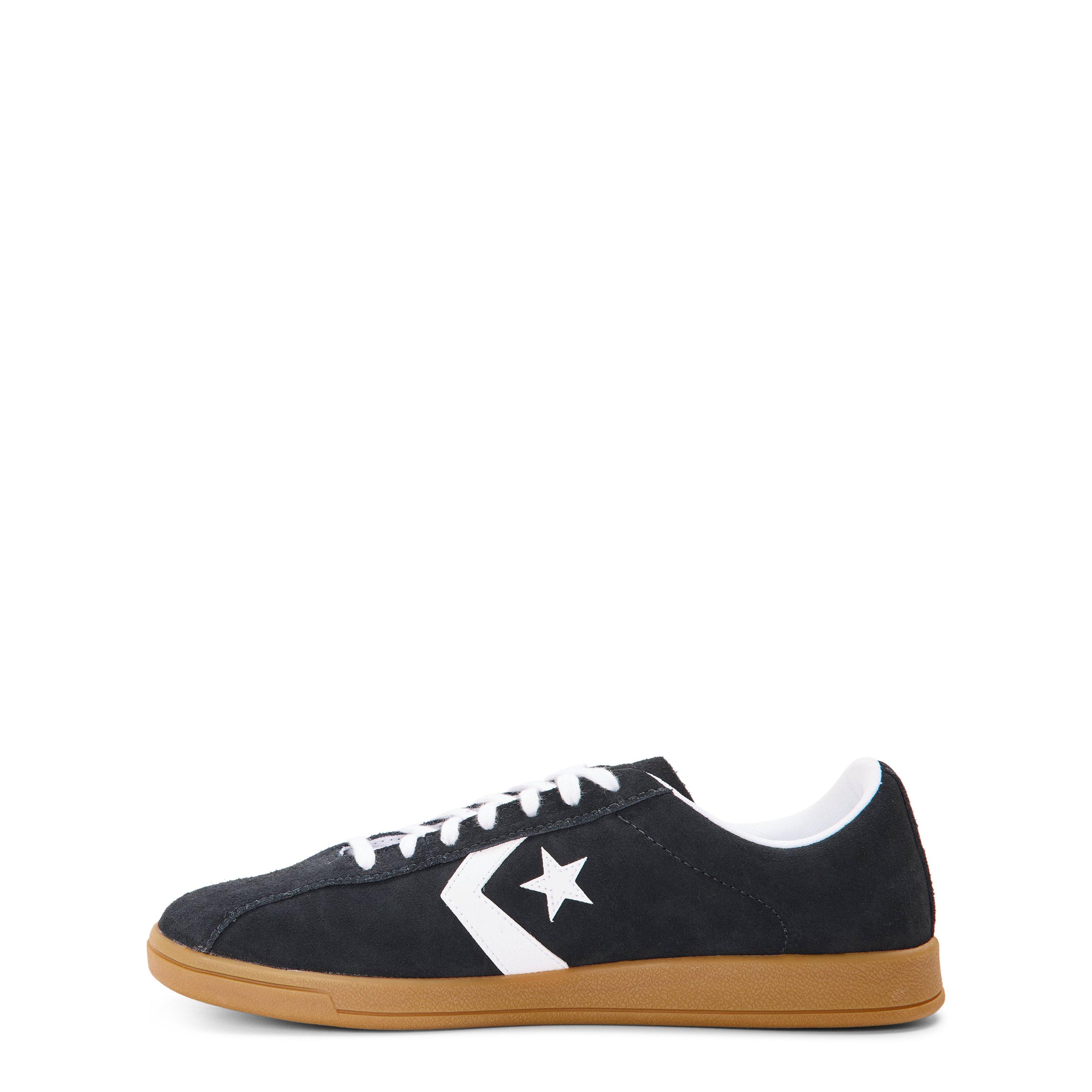 Blk/White/Gum - Converse - Men's Low-Top Trainers - 2