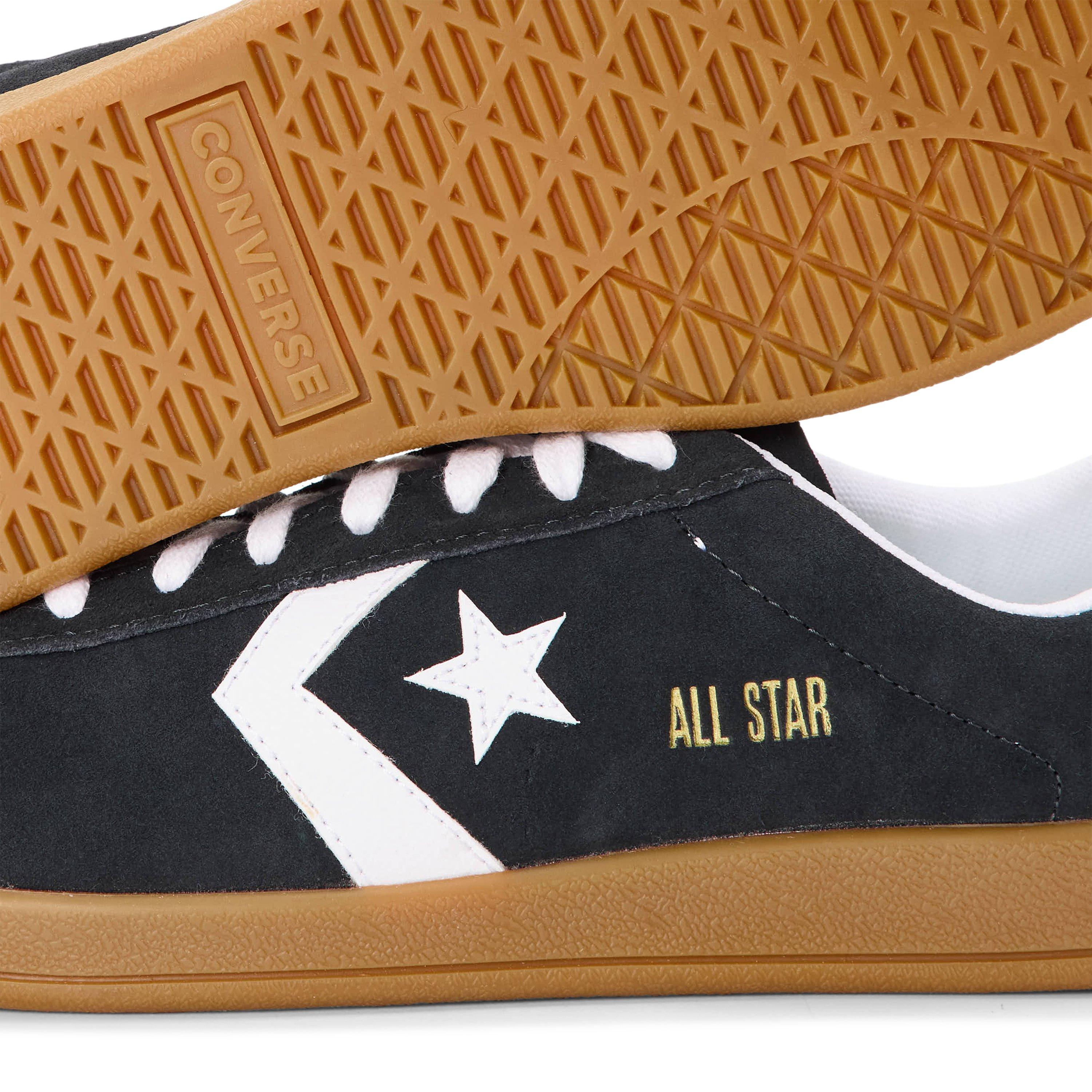 Blk/White/Gum - Converse - Men's Low-Top Trainers - 3