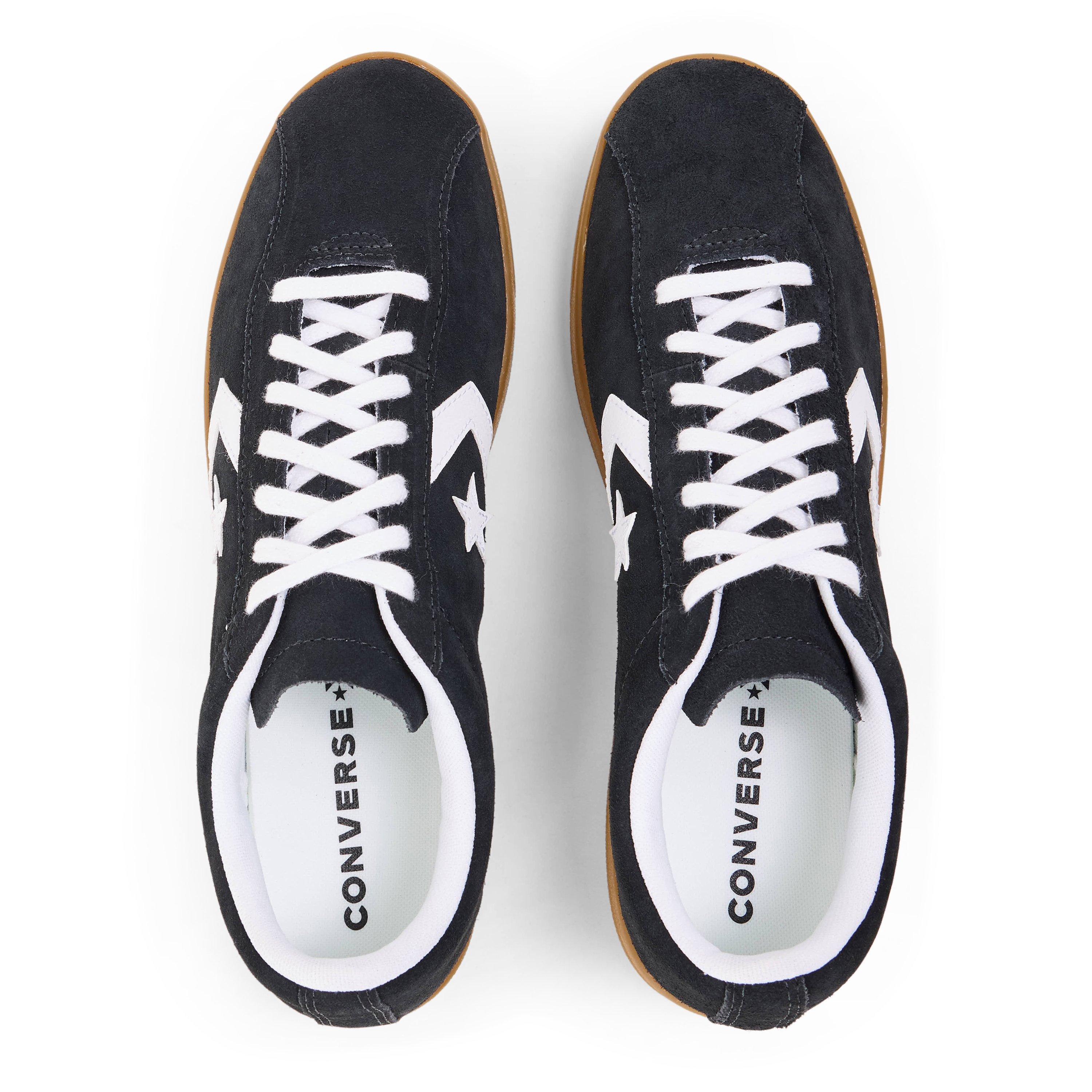 Blk/White/Gum - Converse - Men's Low-Top Trainers - 4