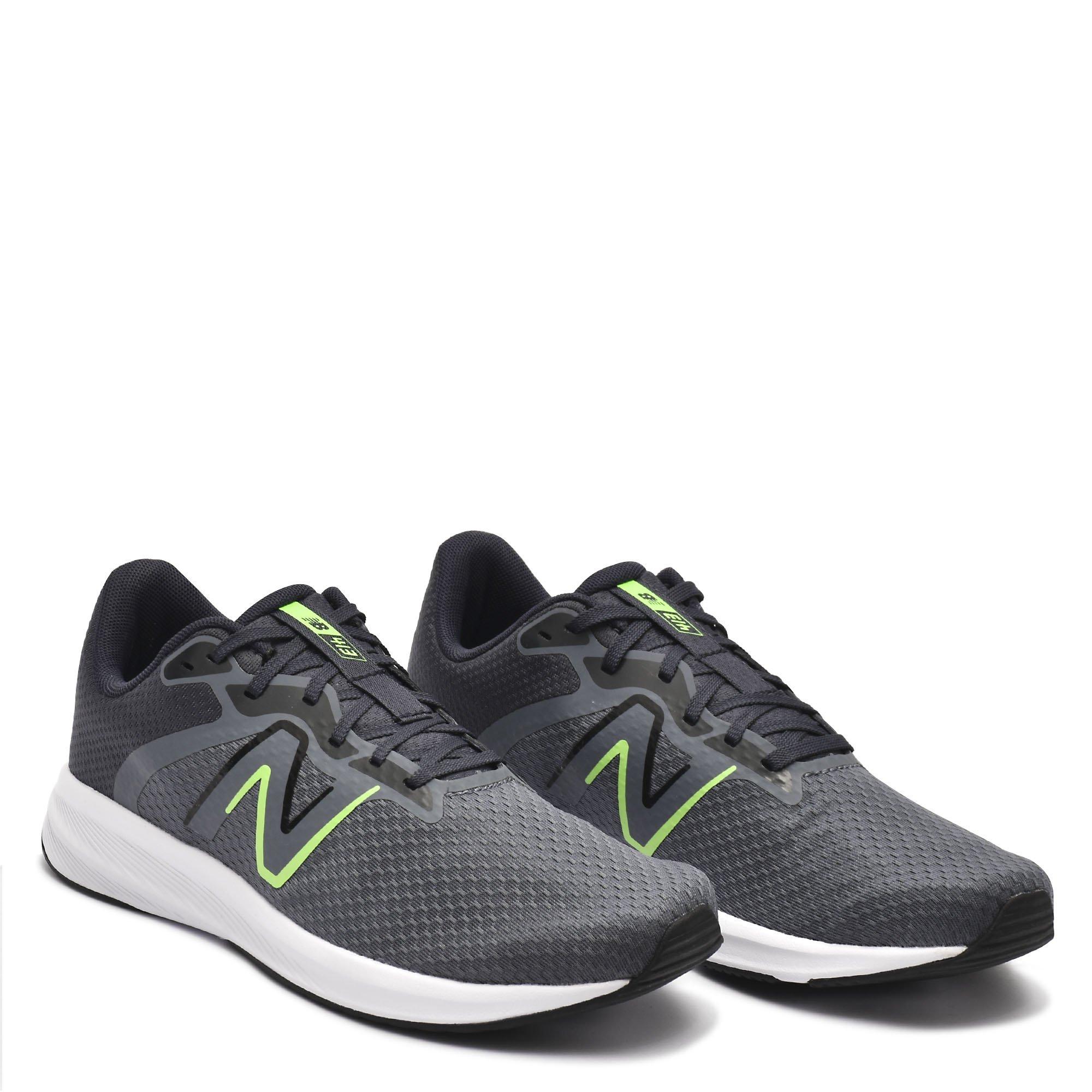GREY/GREEN - New Balance - 413 Mens Shoes - 5