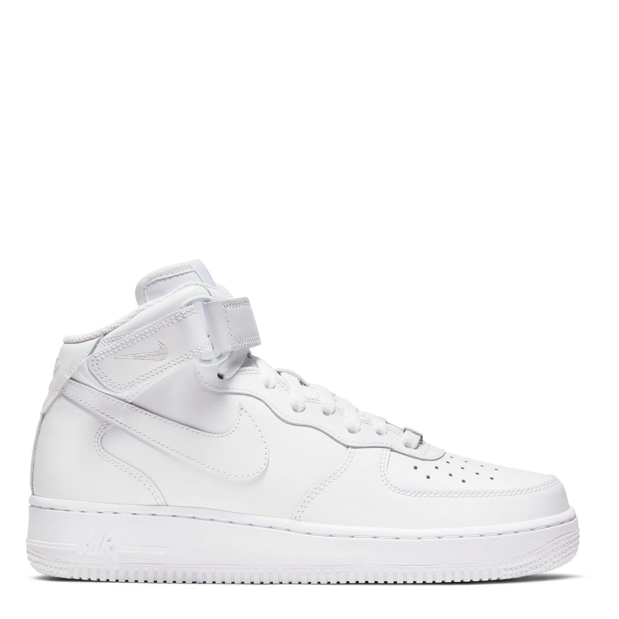 White/White - Nike - Nike AF1 07 Mid Ld64 - 1