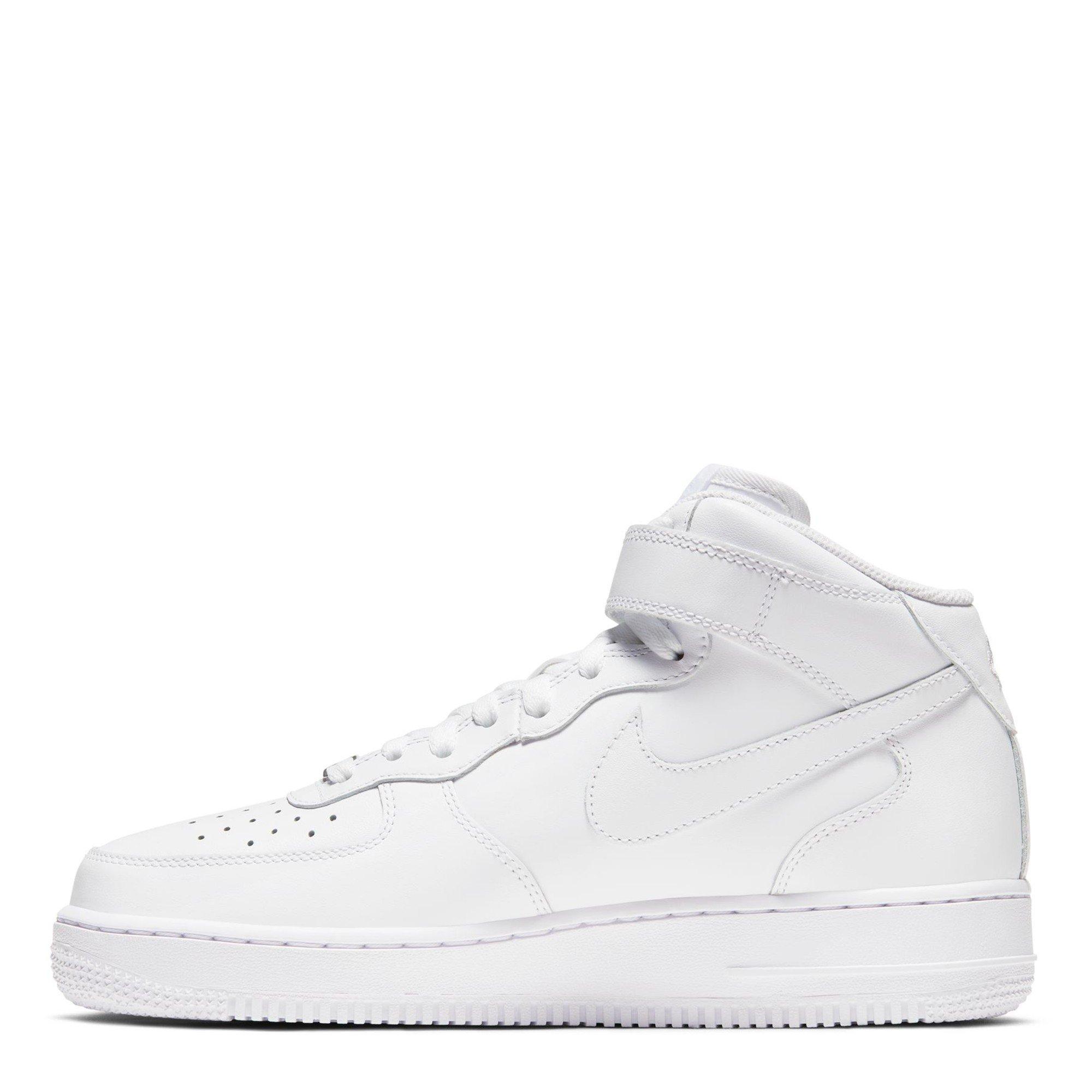 White/White - Nike - Nike AF1 07 Mid Ld64 - 2