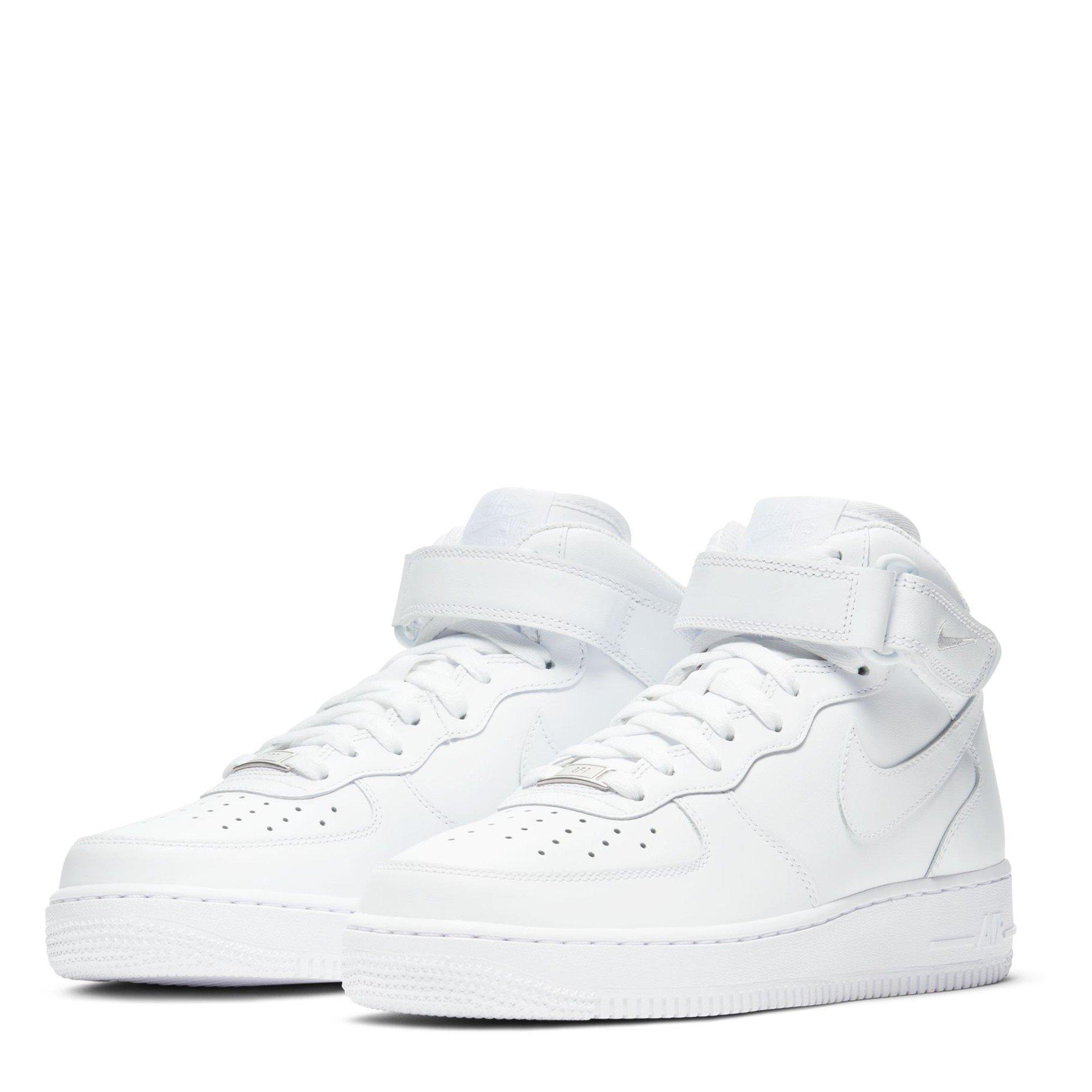 White/White - Nike - Nike AF1 07 Mid Ld64 - 3