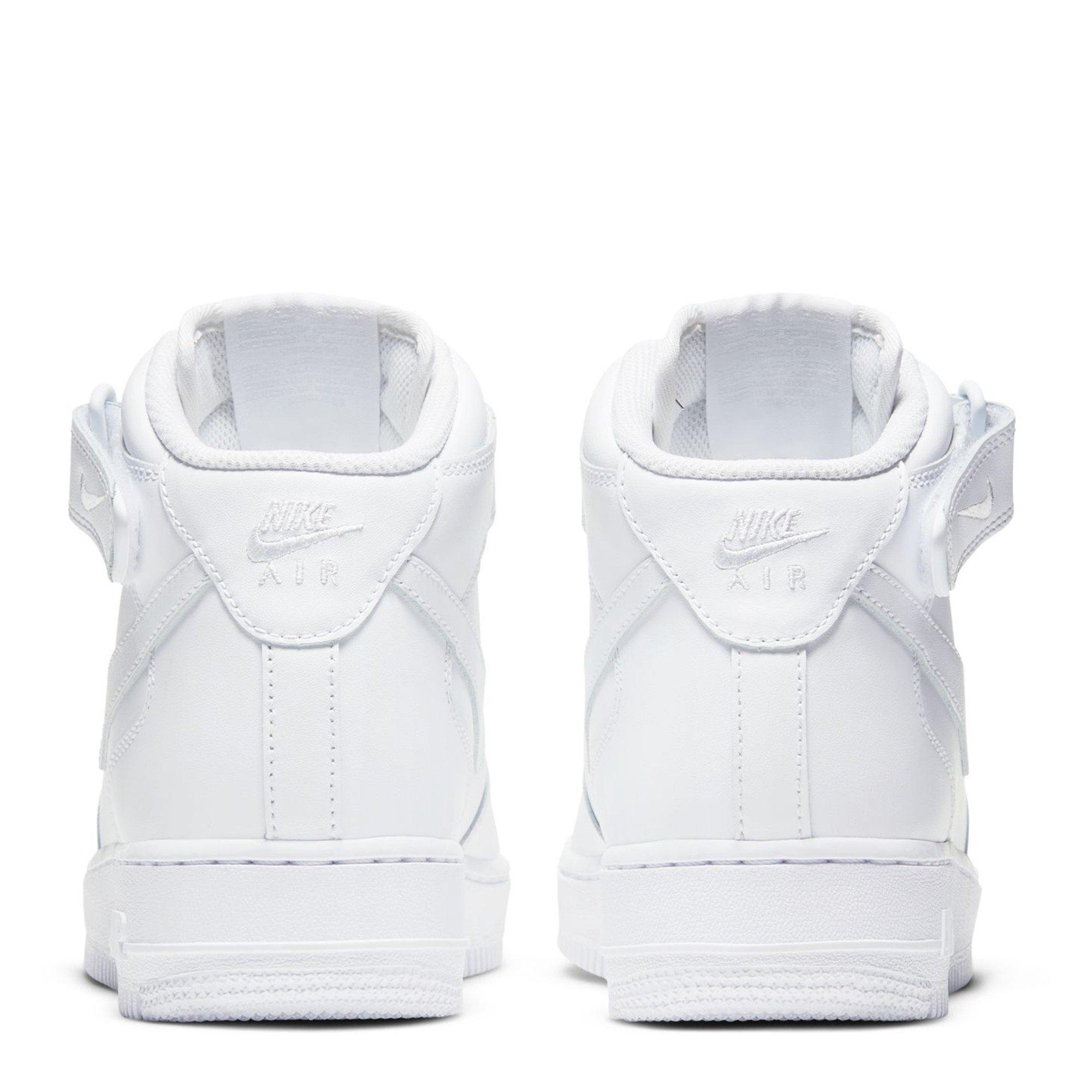 White/White - Nike - Nike AF1 07 Mid Ld64 - 4