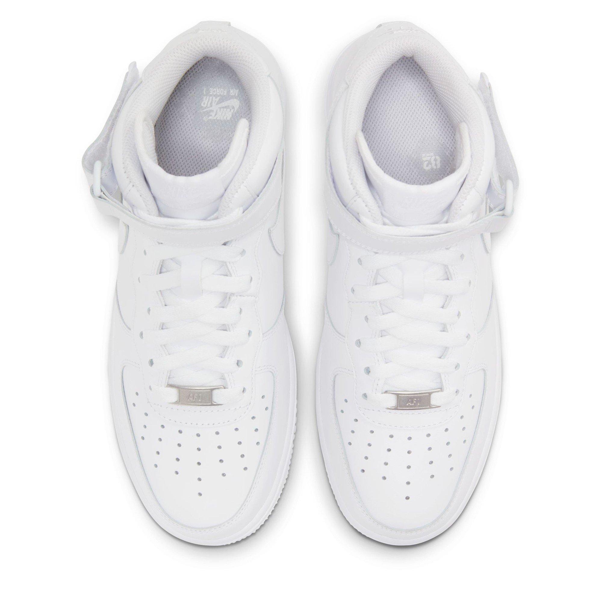 White/White - Nike - Nike AF1 07 Mid Ld64 - 5