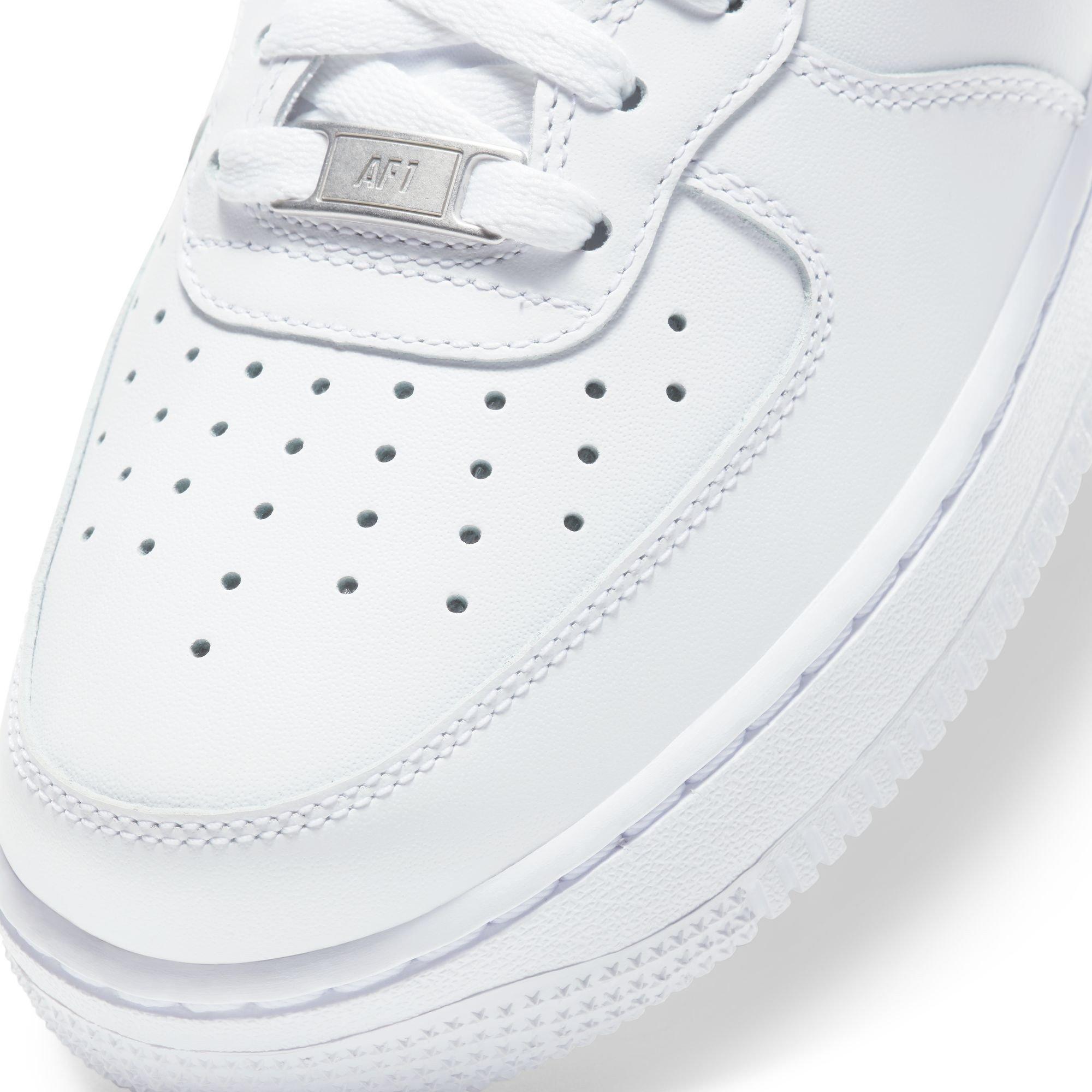 White/White - Nike - Nike AF1 07 Mid Ld64 - 7
