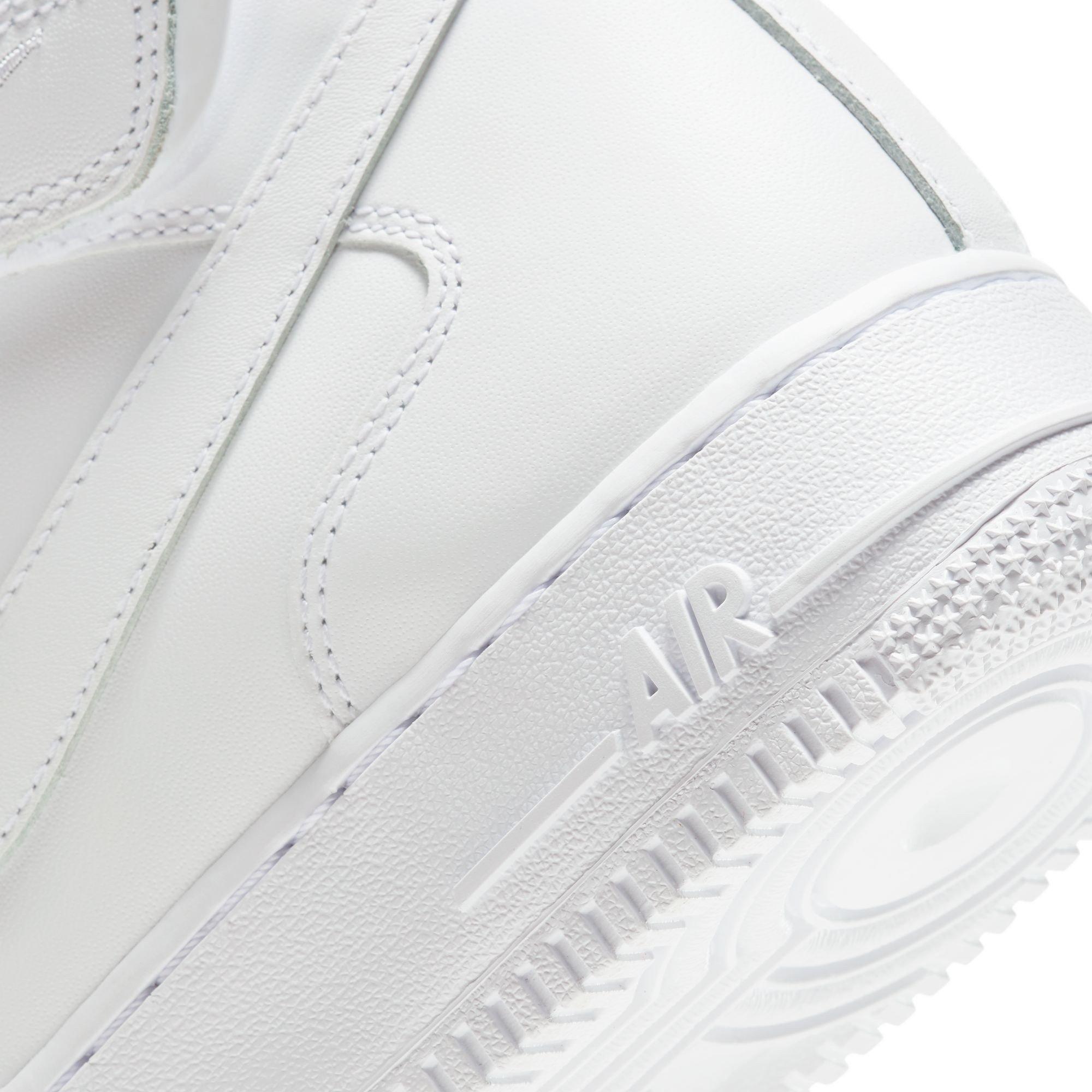 White/White - Nike - Nike AF1 07 Mid Ld64 - 8