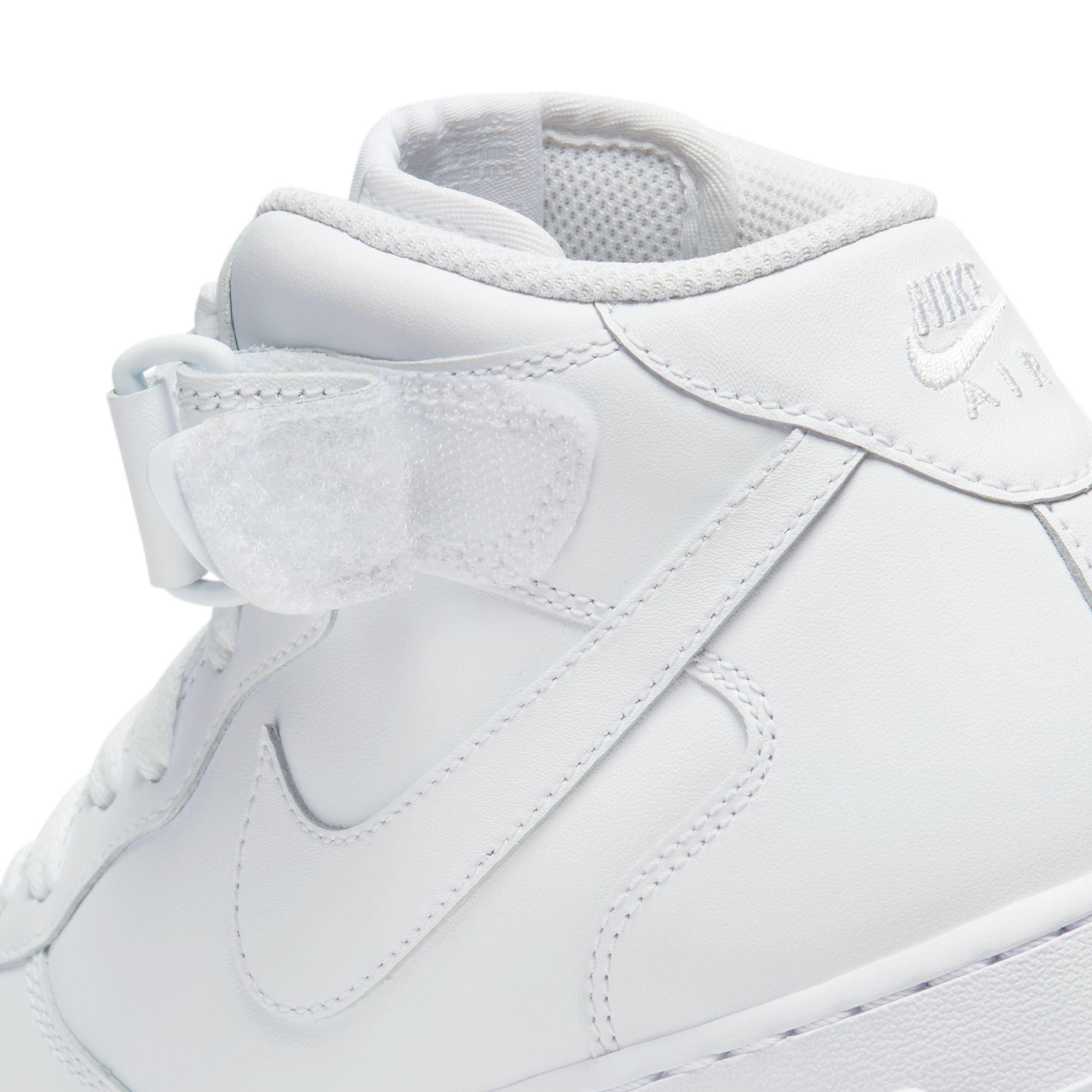 White/White - Nike - Nike AF1 07 Mid Ld64 - 9