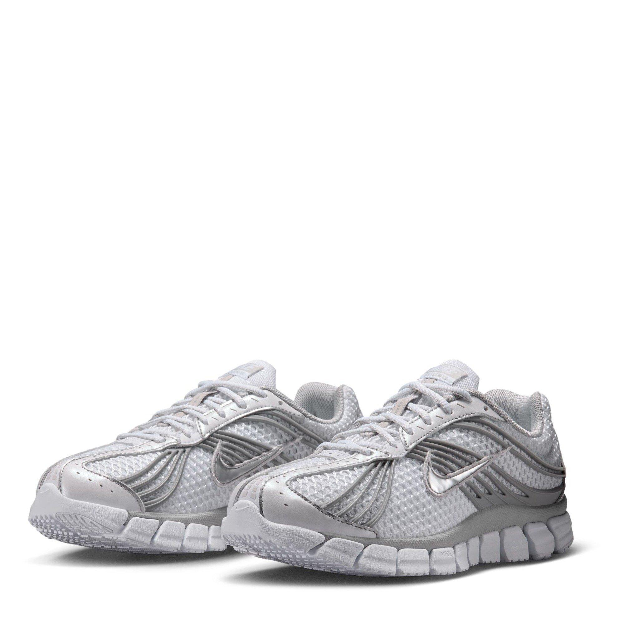 White/Silver - Nike - Women's Zoom Skylon 11 Runners - 3