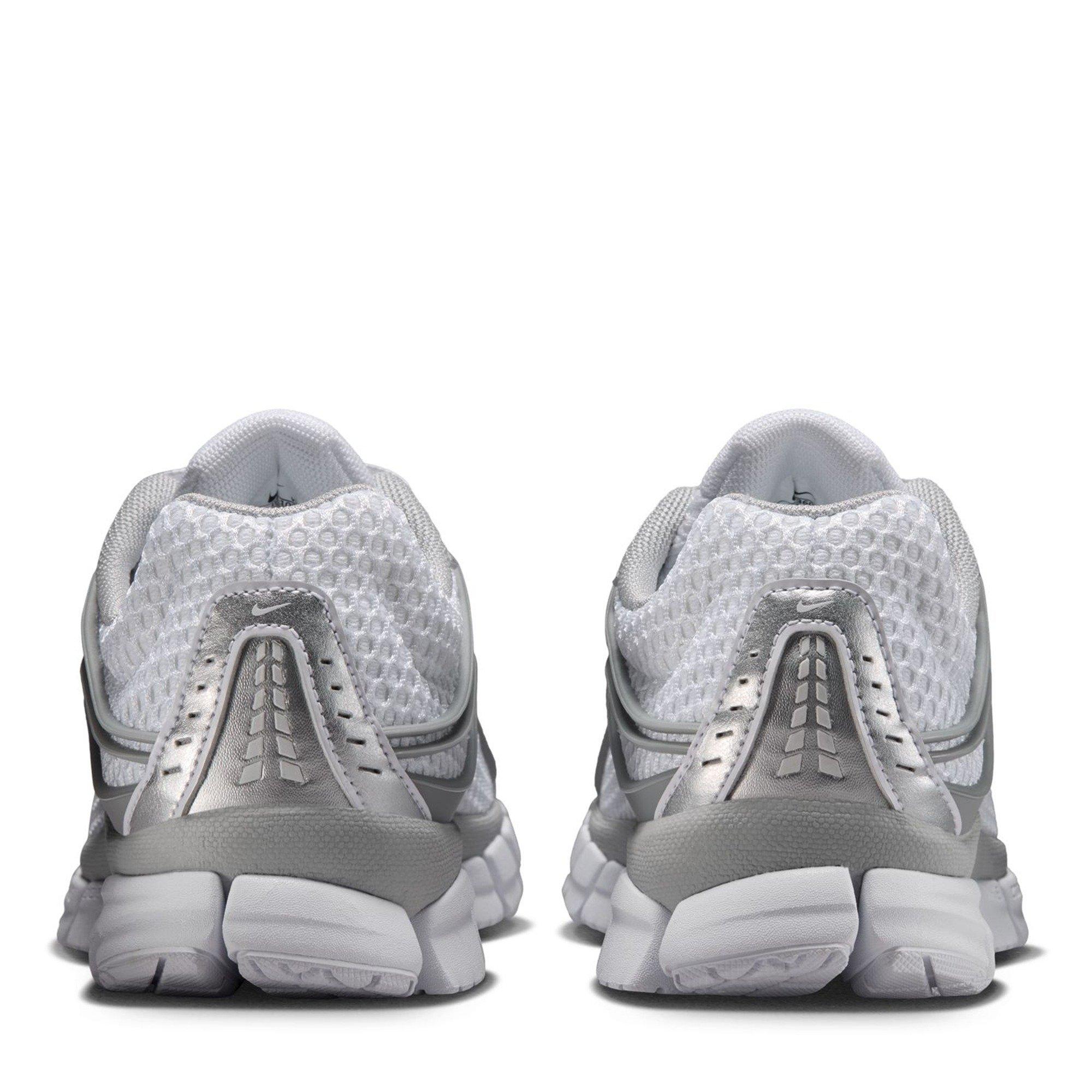 White/Silver - Nike - Women's Zoom Skylon 11 Runners - 4