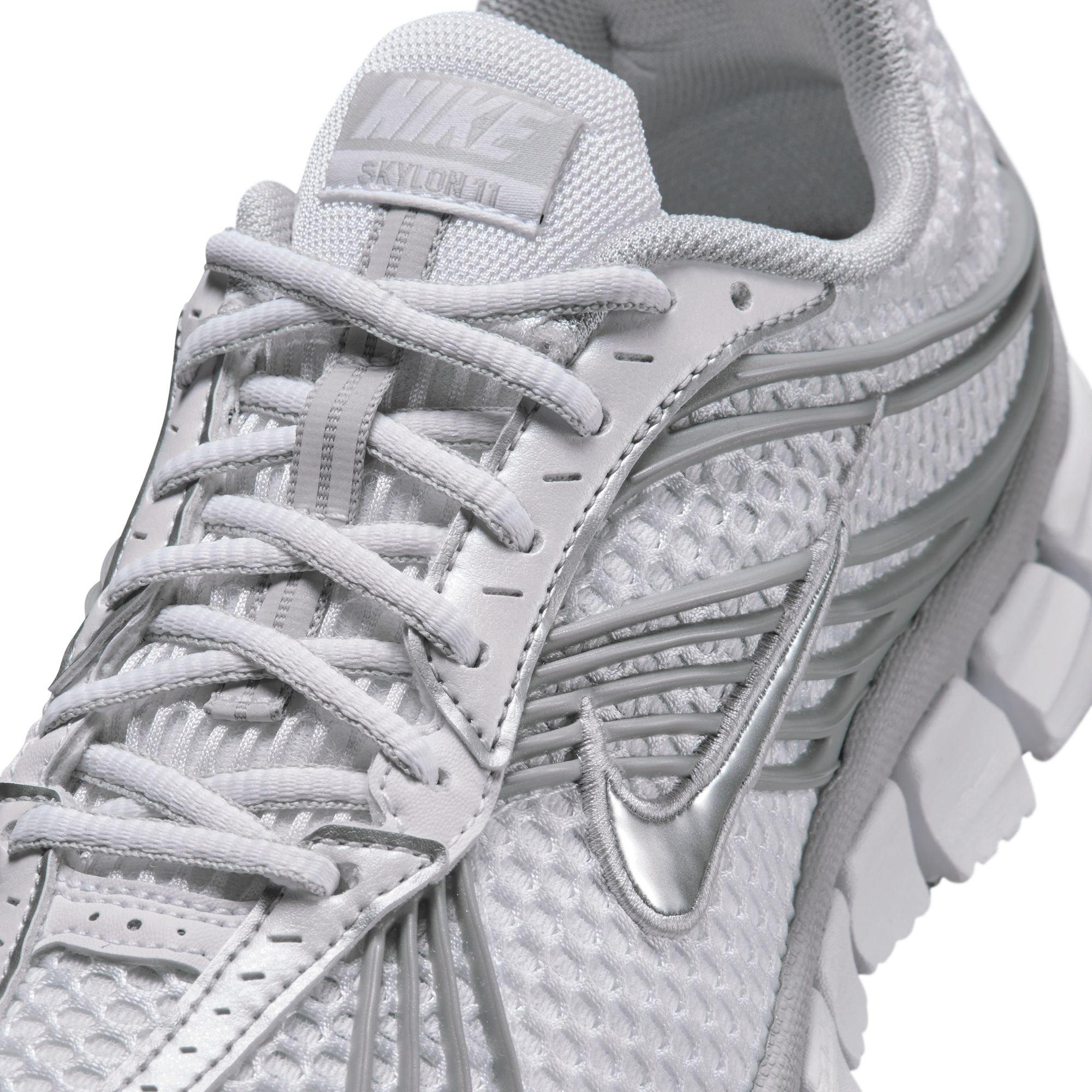 White/Silver - Nike - Women's Zoom Skylon 11 Runners - 7