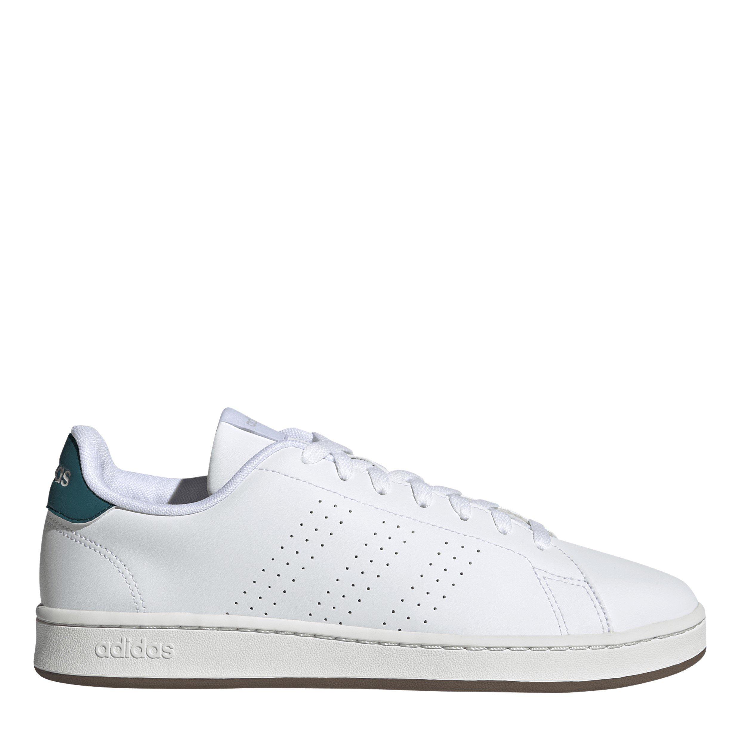 Adidas Men's Advantage Low-Top Trainers - White/ White - 9 (43.3)