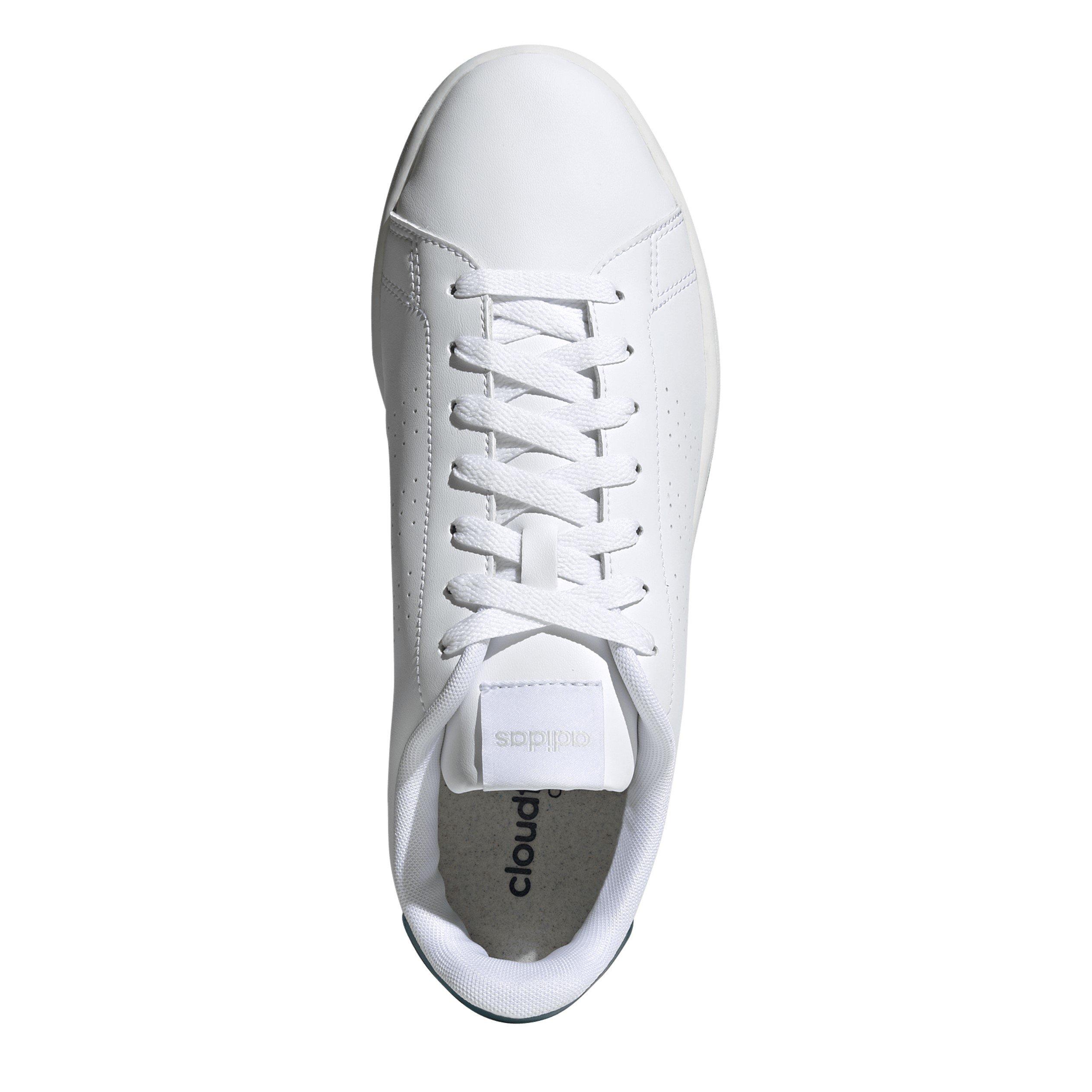 White/ White - adidas - Advantage Low-Top Trainers - 5