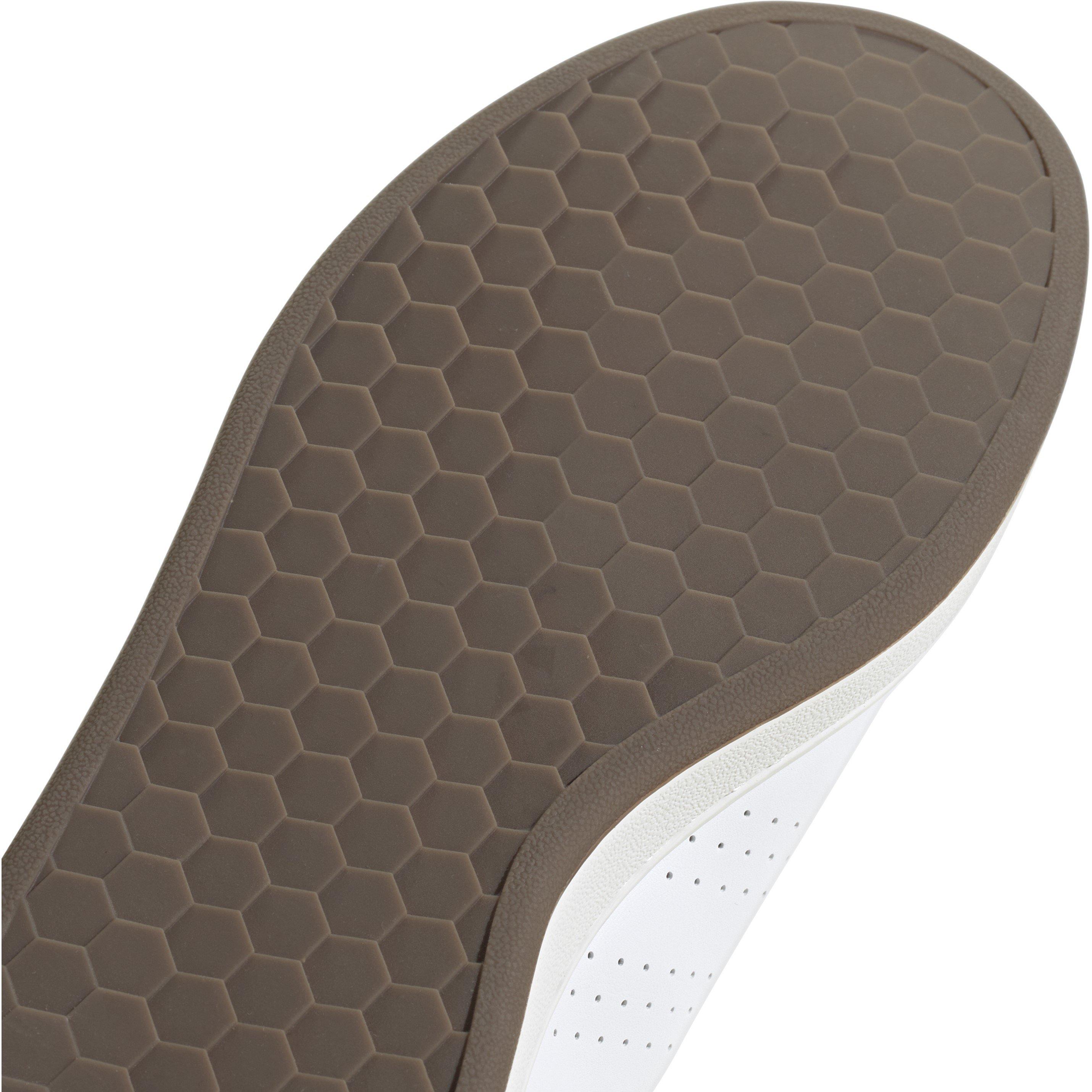 White/ White - adidas - Advantage Low-Top Trainers - 8