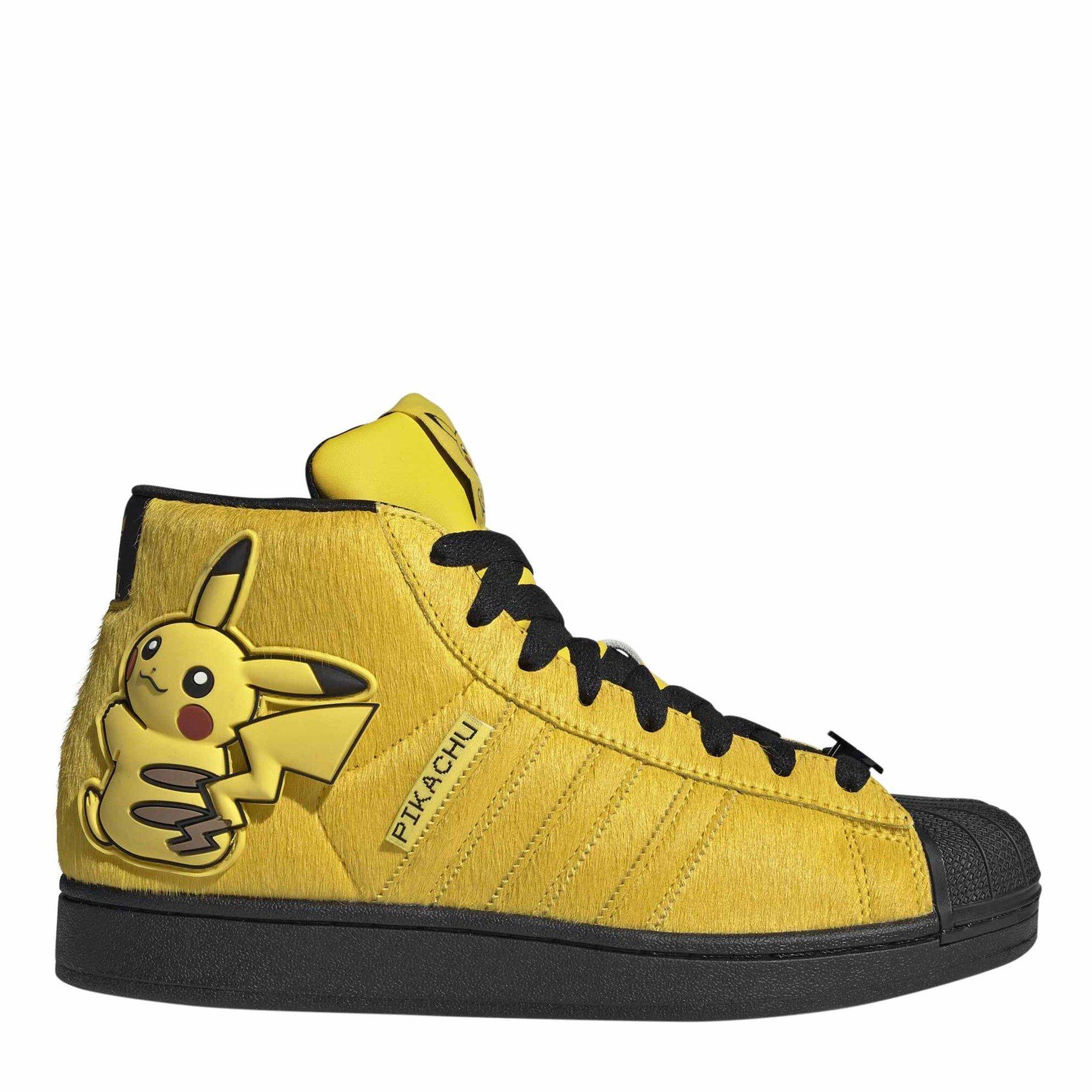 Yellow/Black - adidas Originals - Adi OG Pokemon Super Ld71 - 1