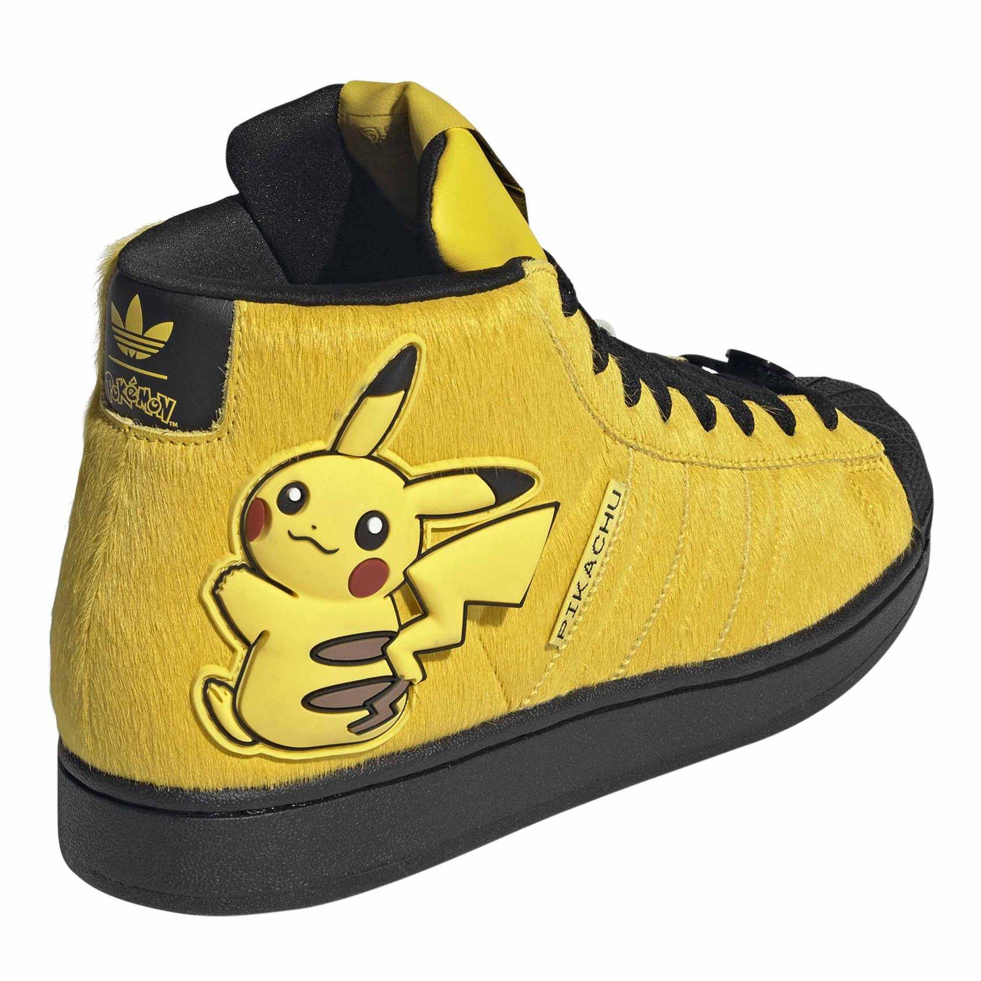 Yellow/Black - adidas Originals - Adi OG Pokemon Super Ld71 - 3