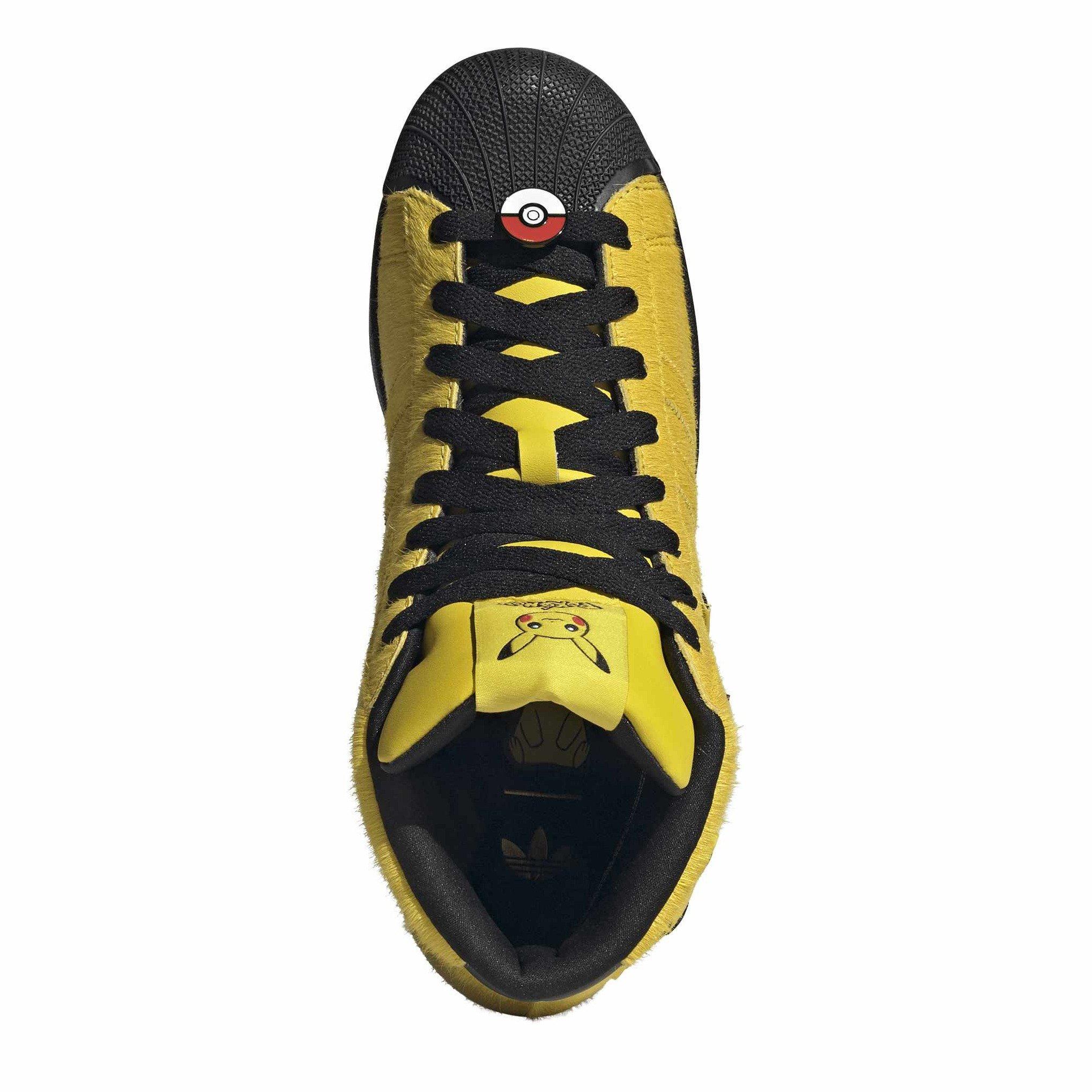 Yellow/Black - adidas Originals - Adi OG Pokemon Super Ld71 - 4