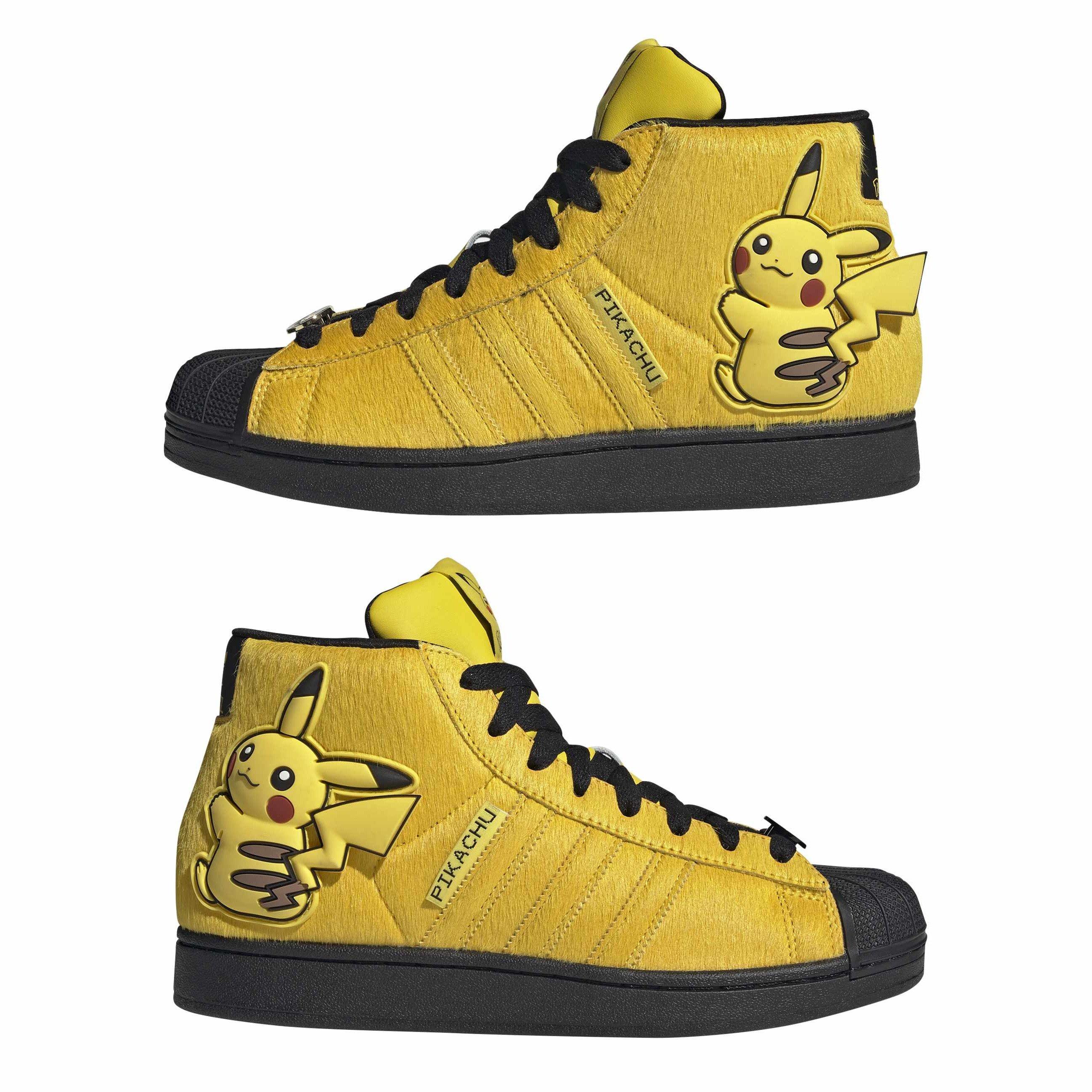 Yellow/Black - adidas Originals - Adi OG Pokemon Super Ld71 - 8