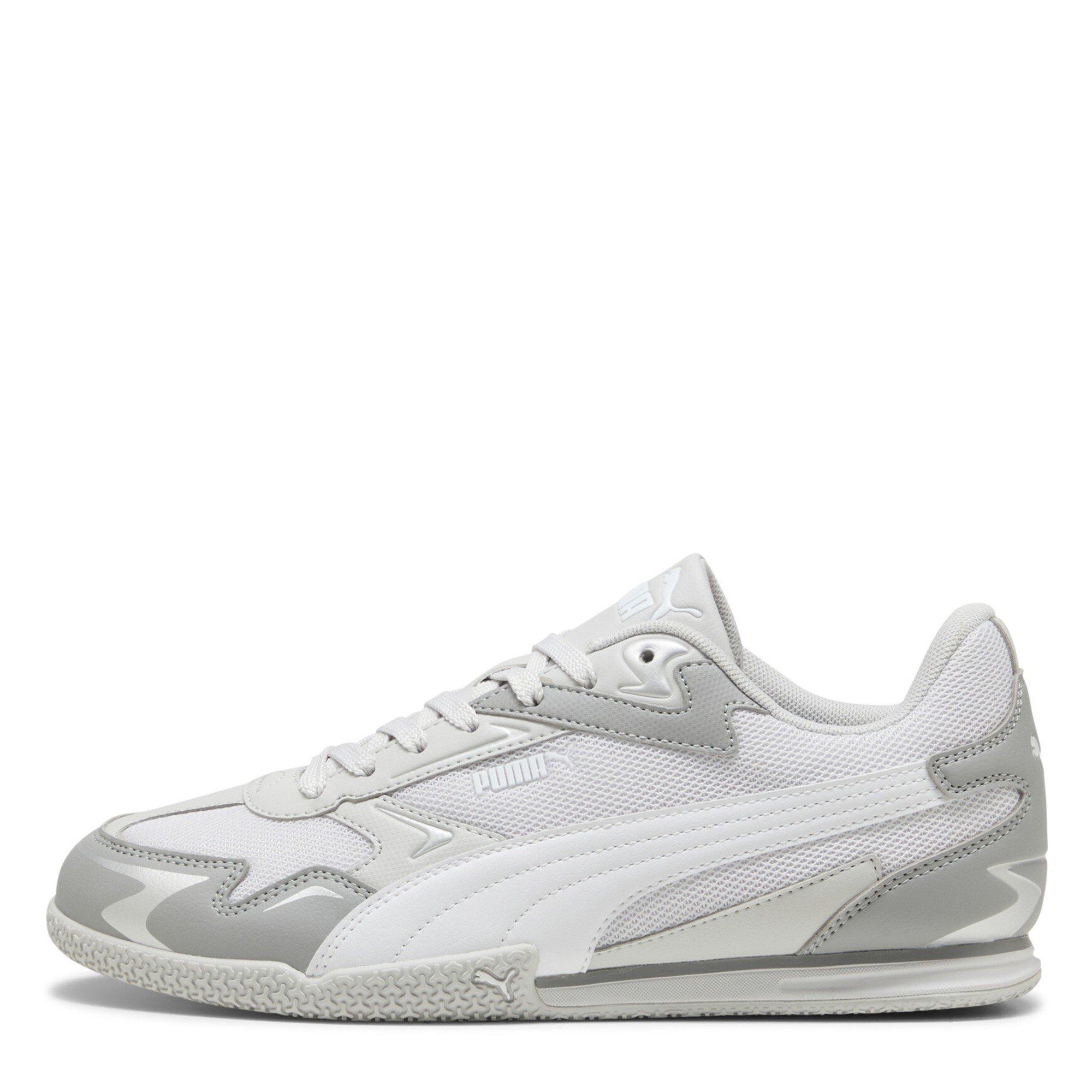 Gray/Wht-Silver - Puma - Bella Donna Y2K Womens Shoes - 2