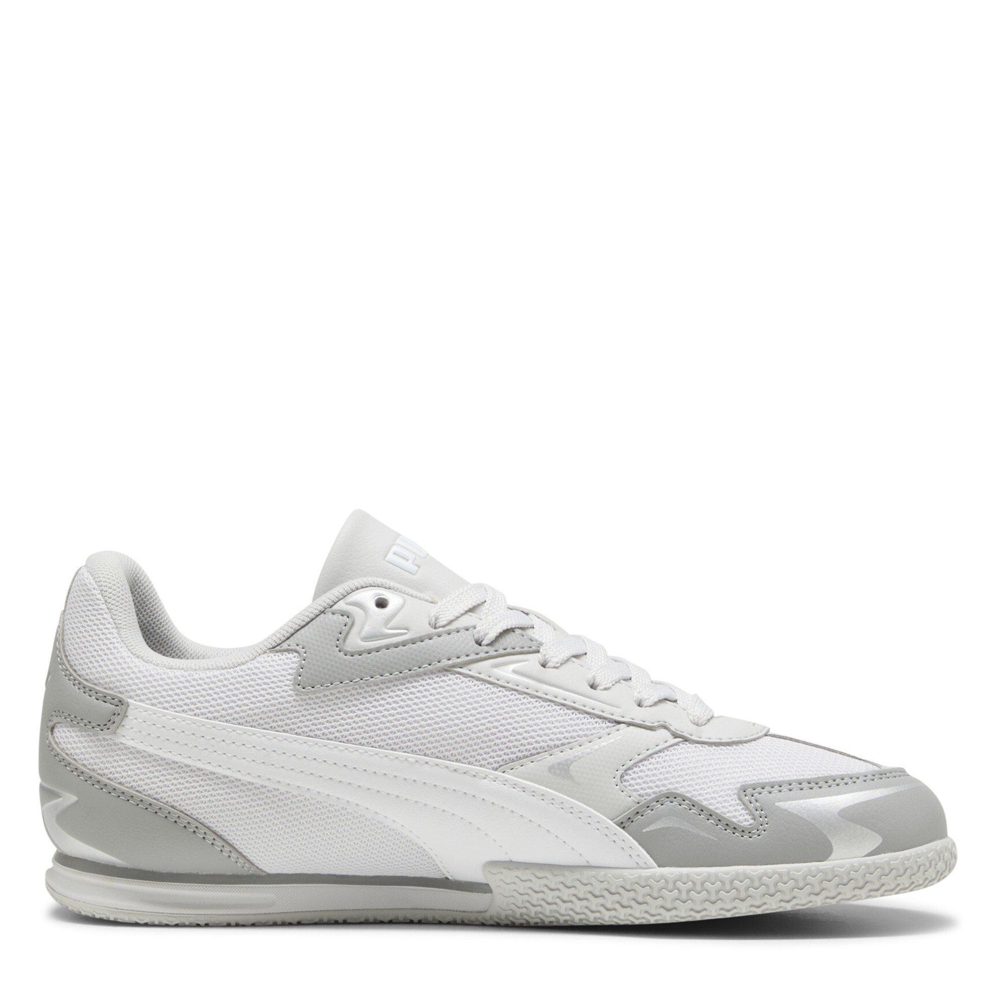 Gray/Wht-Silver - Puma - Bella Donna Y2K Womens Shoes - 4