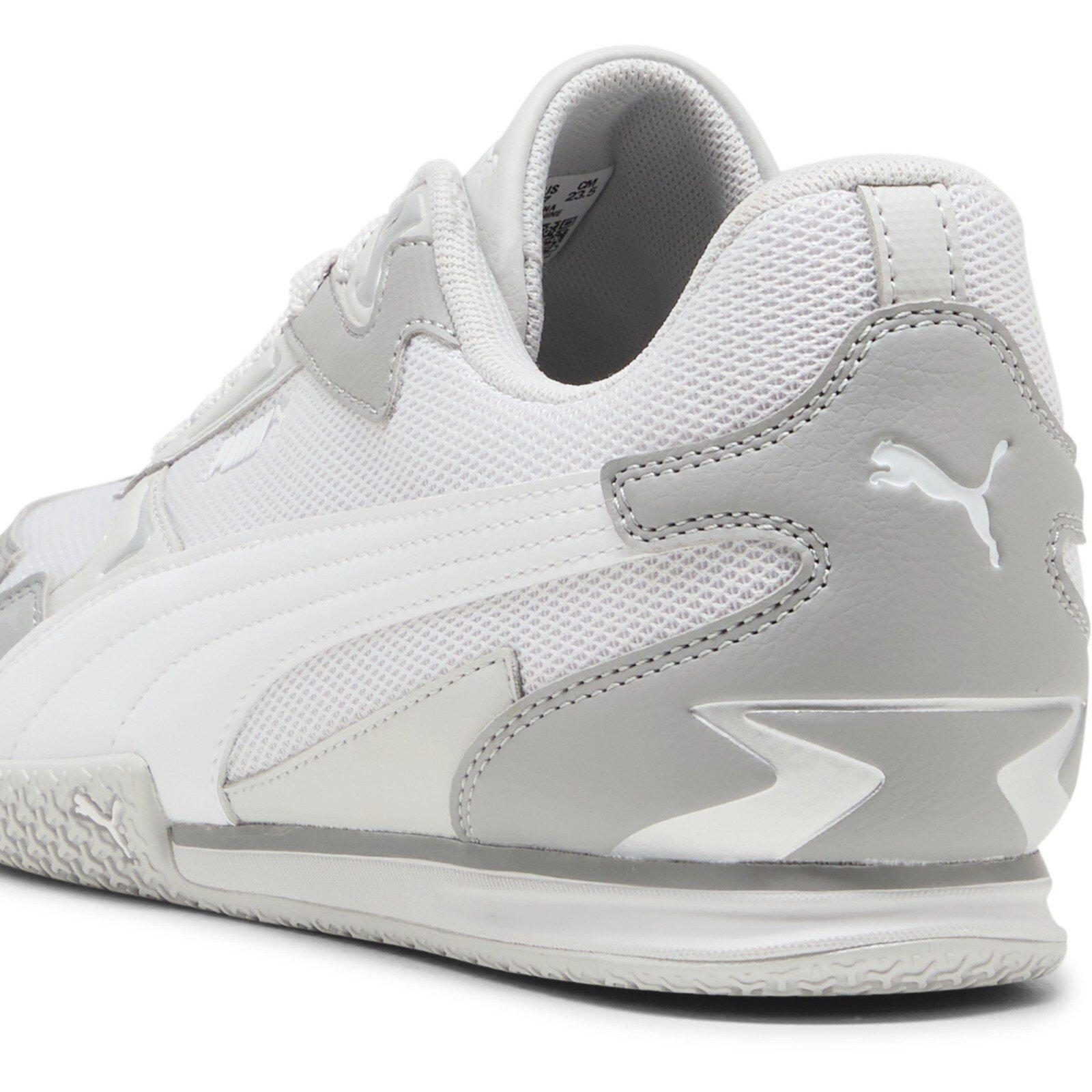 Gray/Wht-Silver - Puma - Bella Donna Y2K Womens Shoes - 5