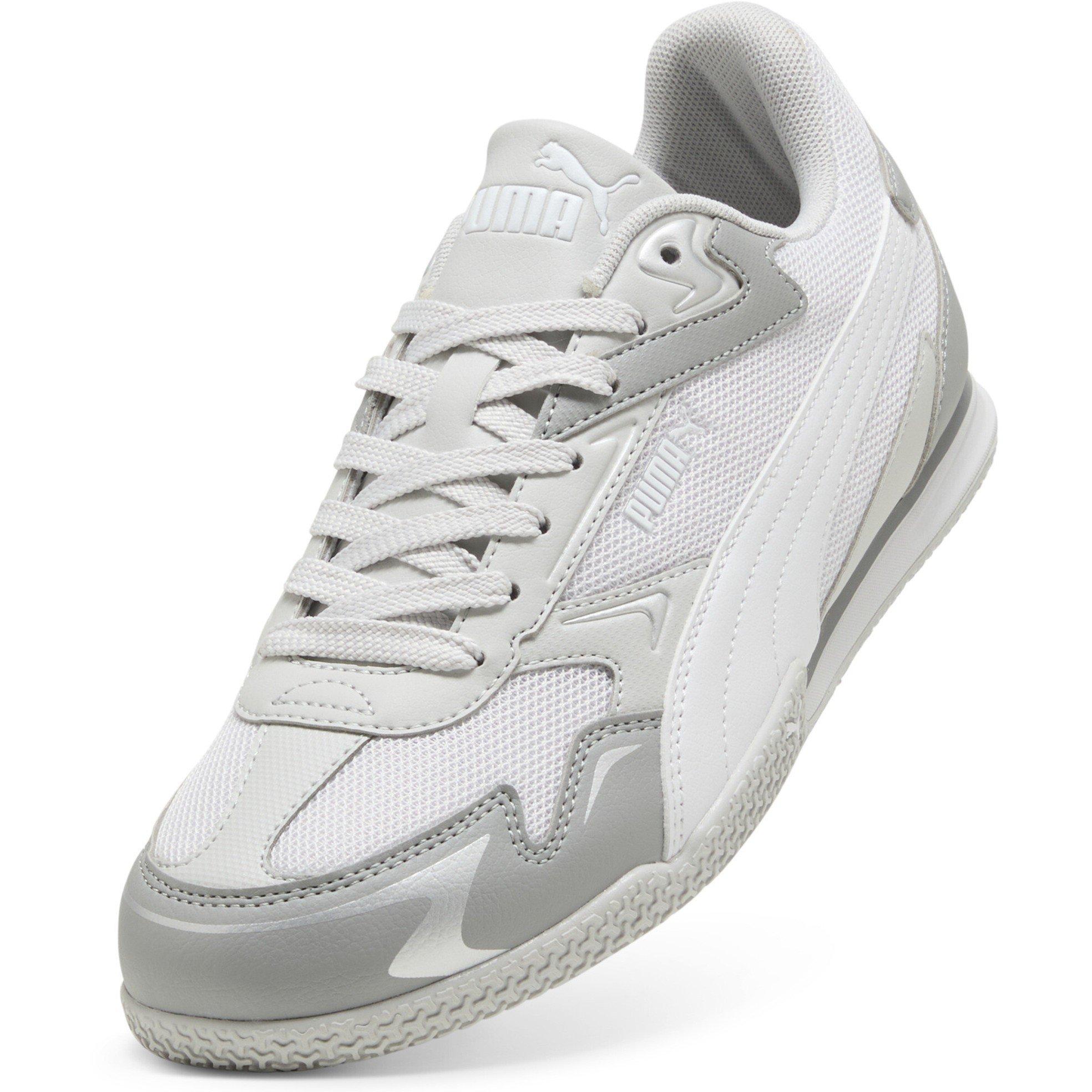 Gray/Wht-Silver - Puma - Bella Donna Y2K Womens Shoes - 6