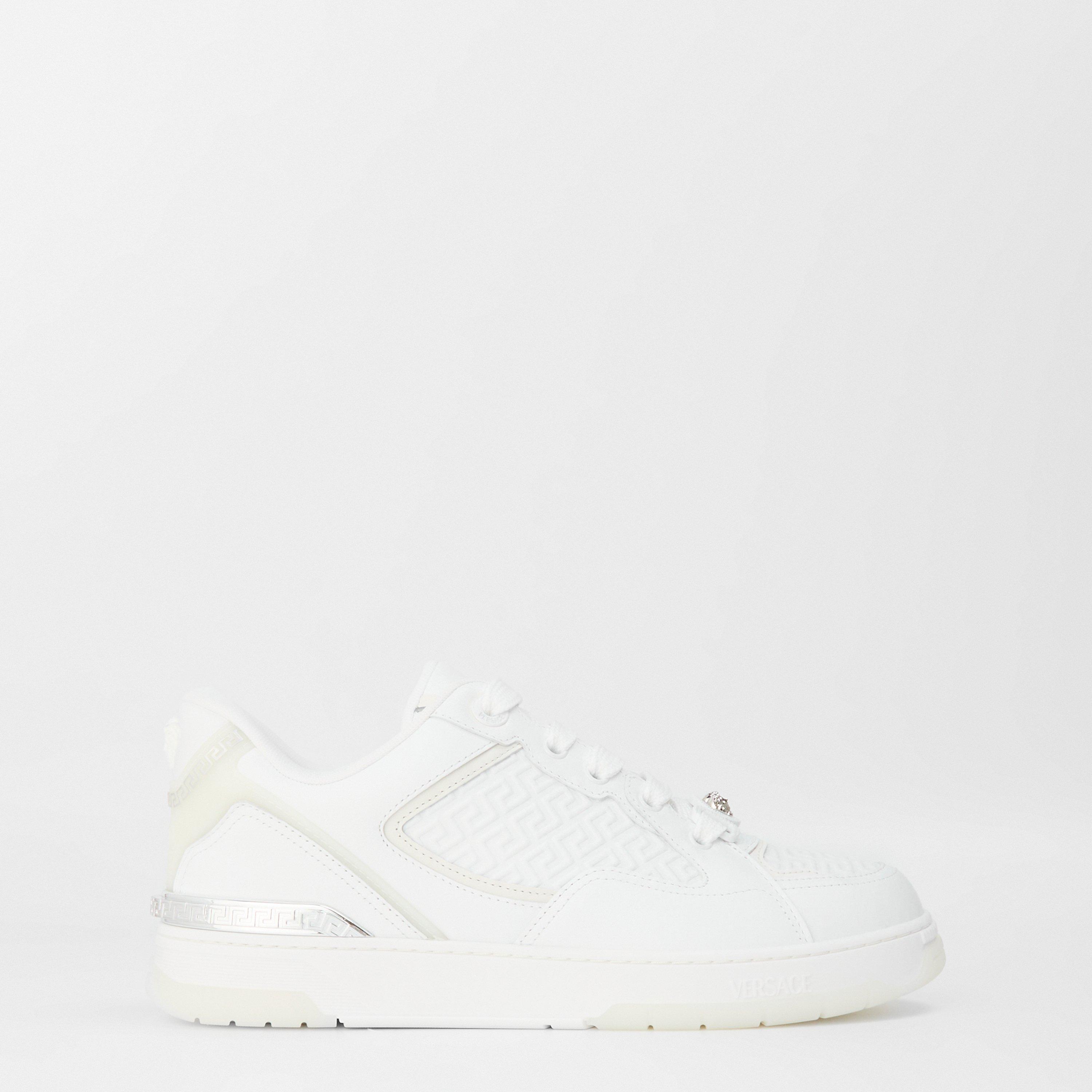 White - Versace - Men's Chunky Trainers, Chunky Style - 1