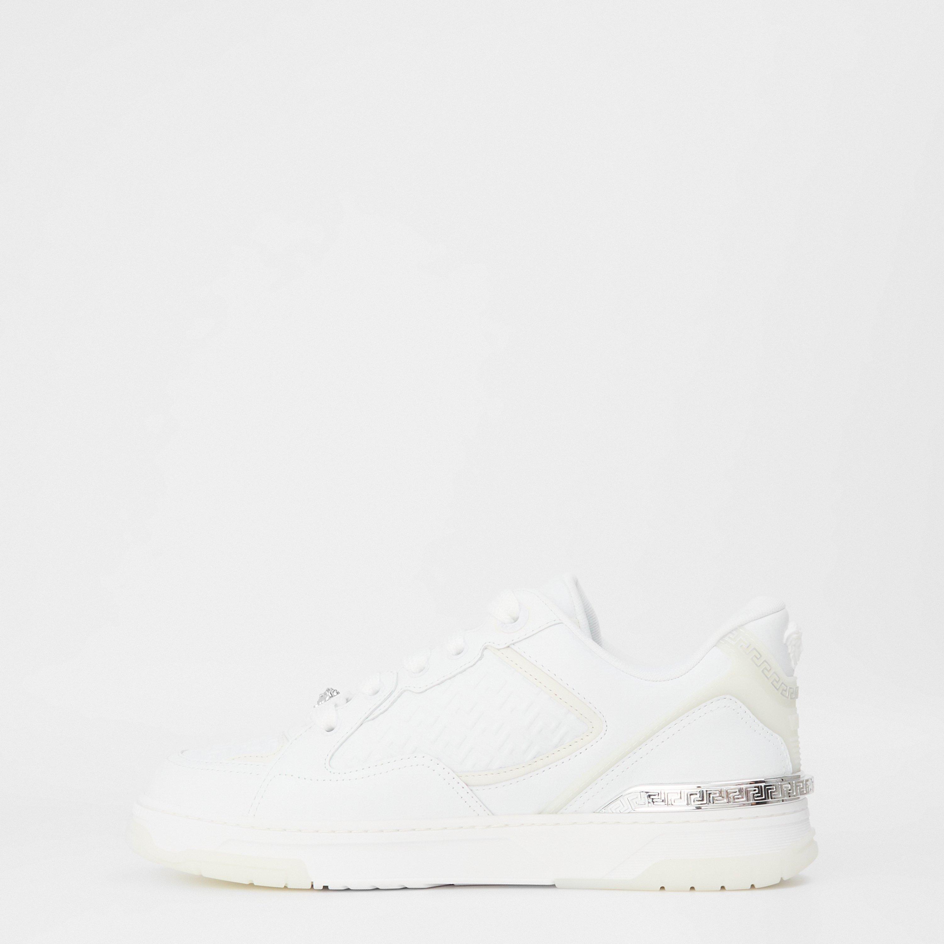 White - Versace - Men's Chunky Trainers, Chunky Style - 2