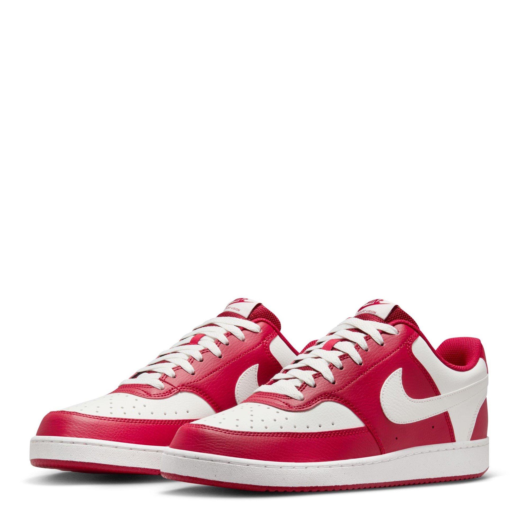 GYM RED/SUMMIT - Nike - COURT VISION LO Sn51 - 3