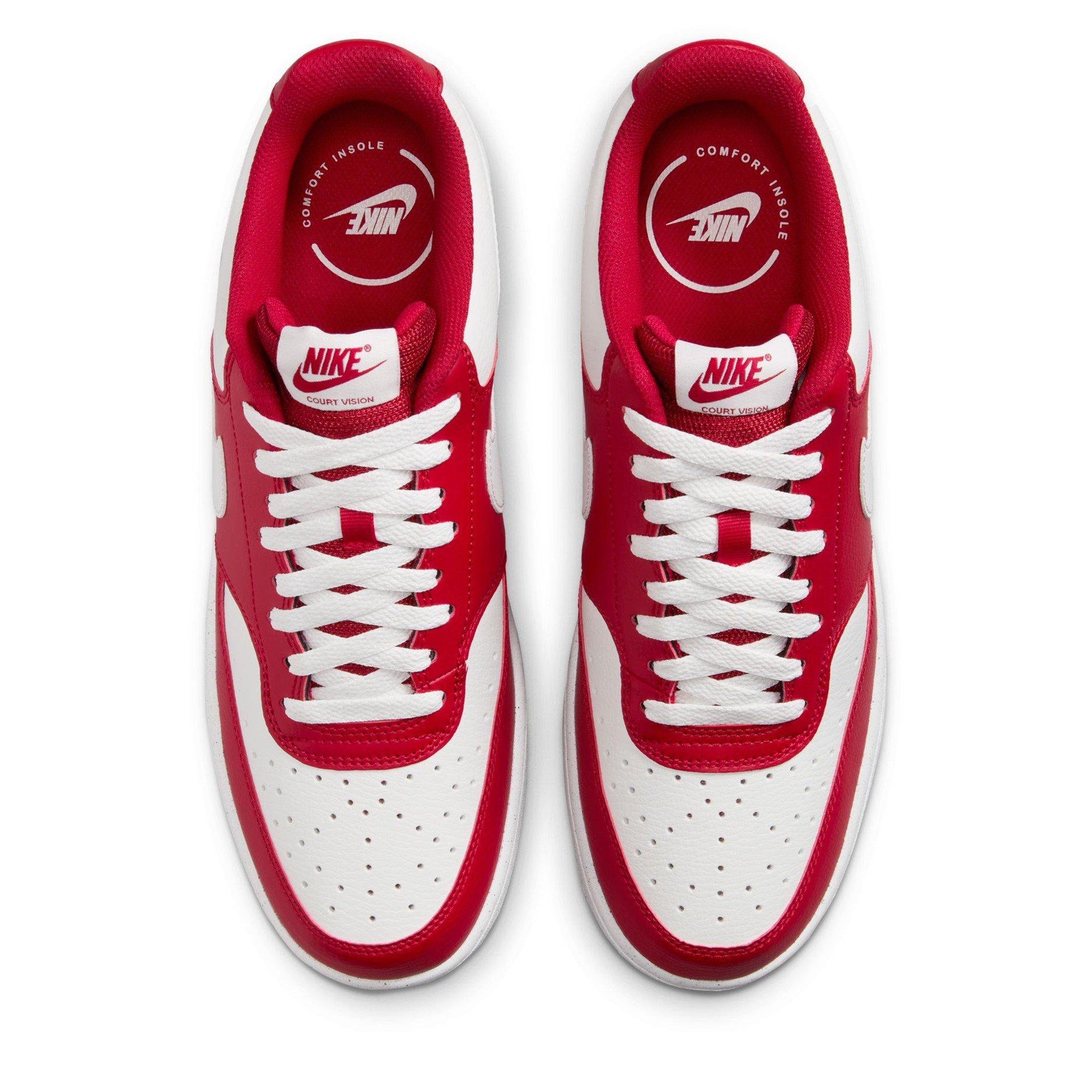 GYM RED/SUMMIT - Nike - COURT VISION LO Sn51 - 5