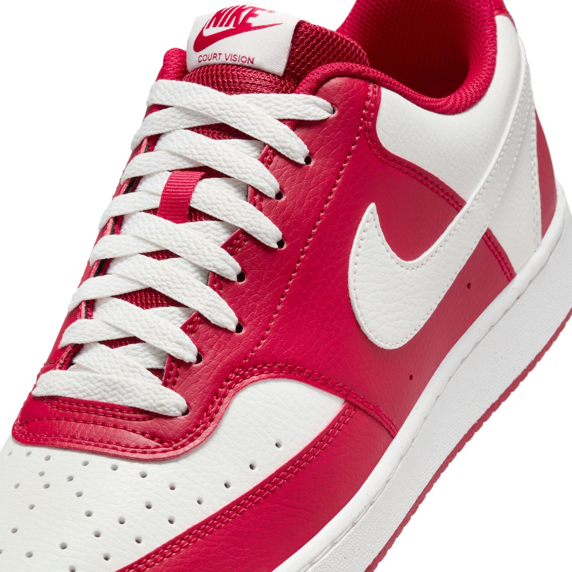 GYM RED/SUMMIT - Nike - COURT VISION LO Sn51 - 7