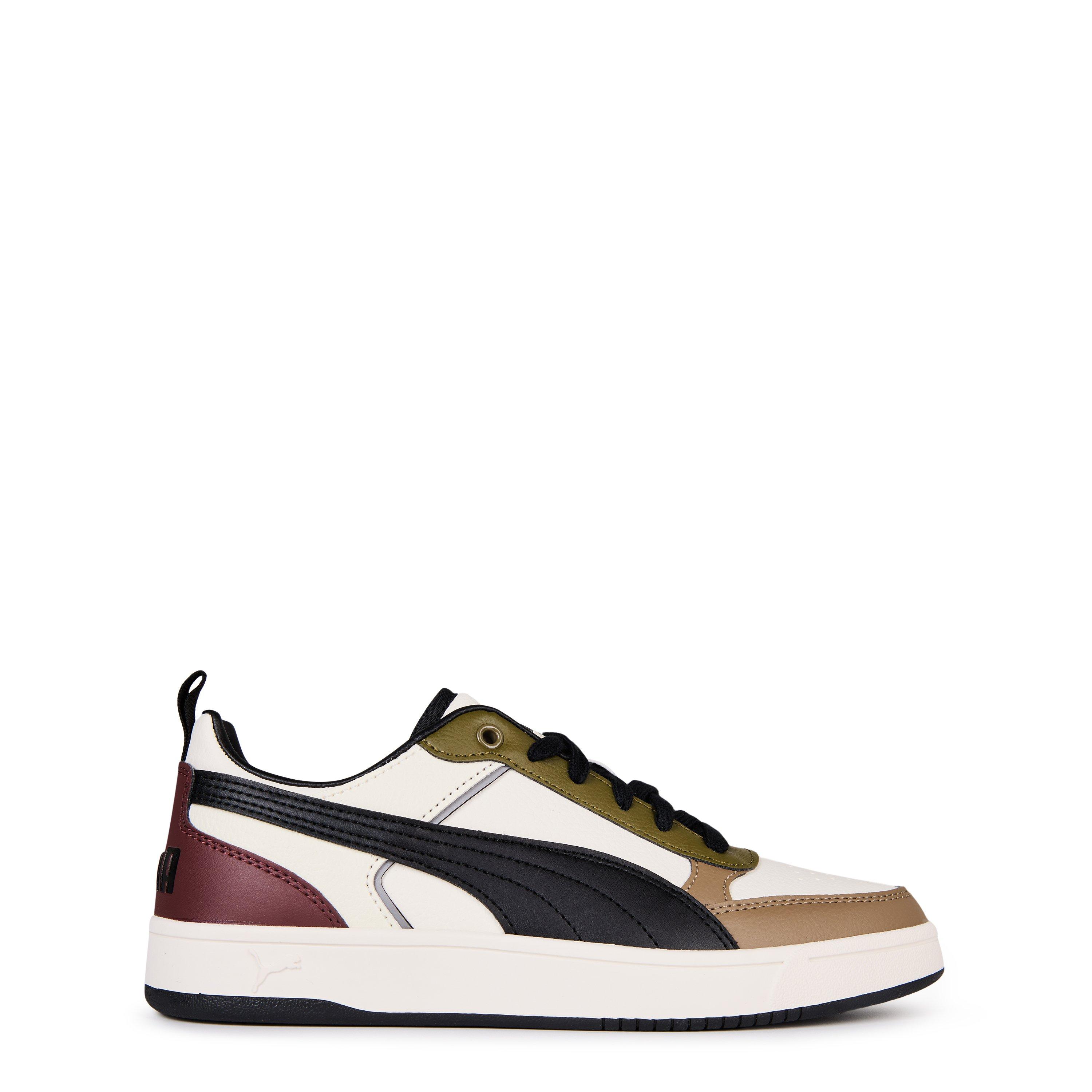 Fiv/Blk - Puma - Unisex Adults Dribble Court Trainers - 1