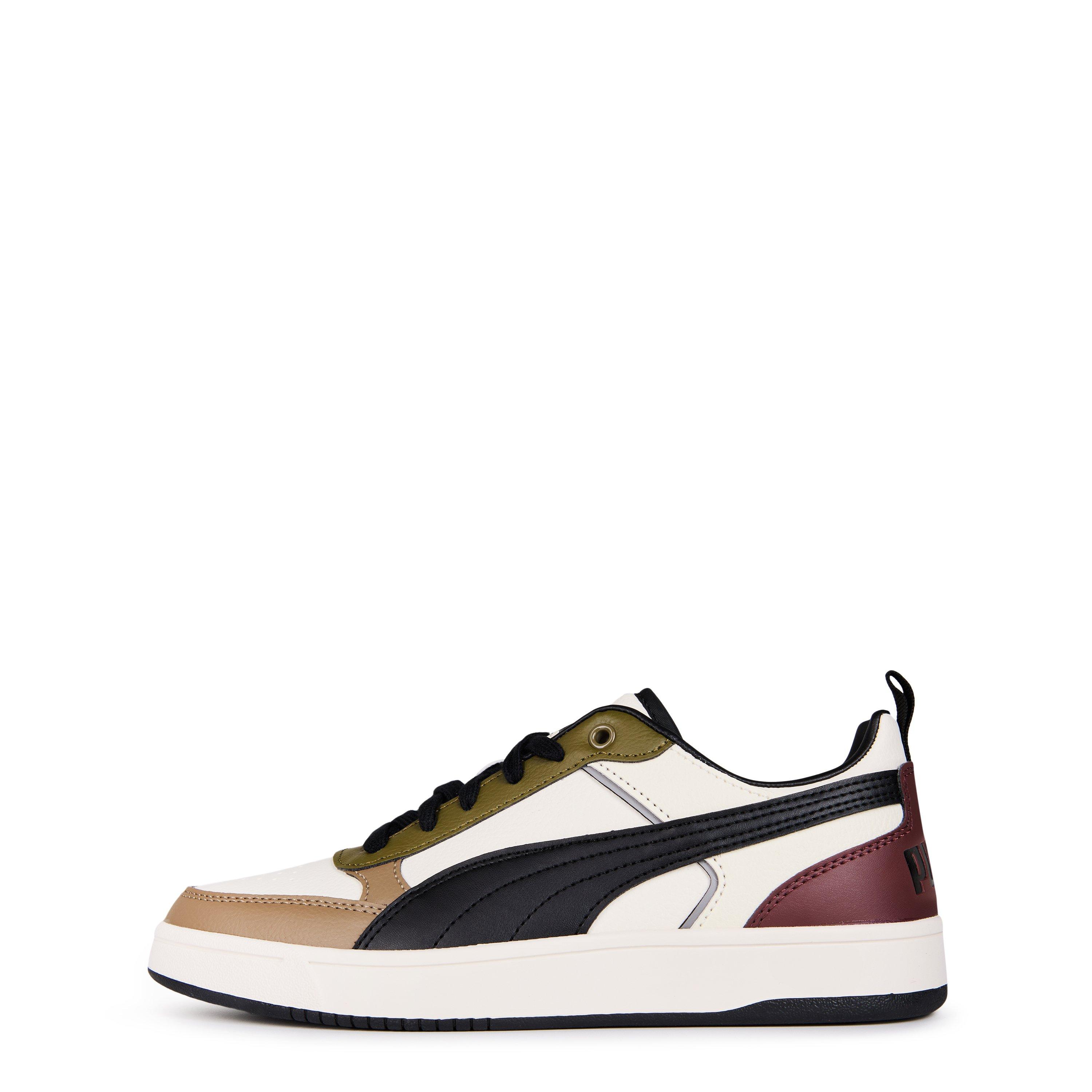 Fiv/Blk - Puma - Unisex Adults Dribble Court Trainers - 2