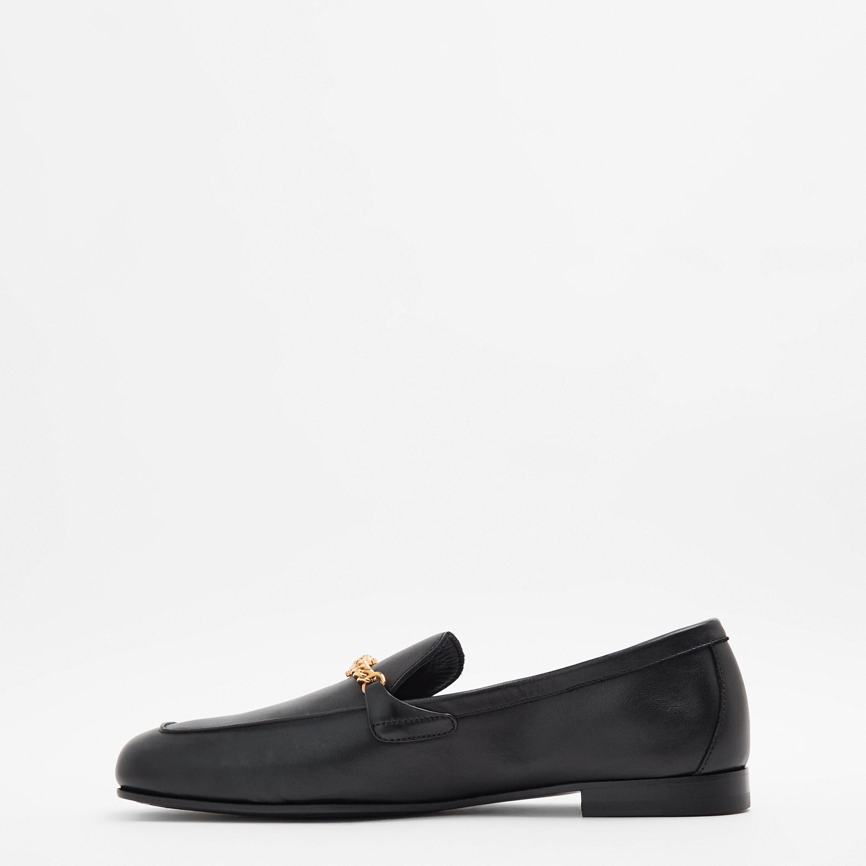 Black - Versace - Men's Loafers - 2