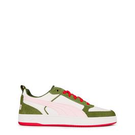 Puma Adults Dribble Court Trainers