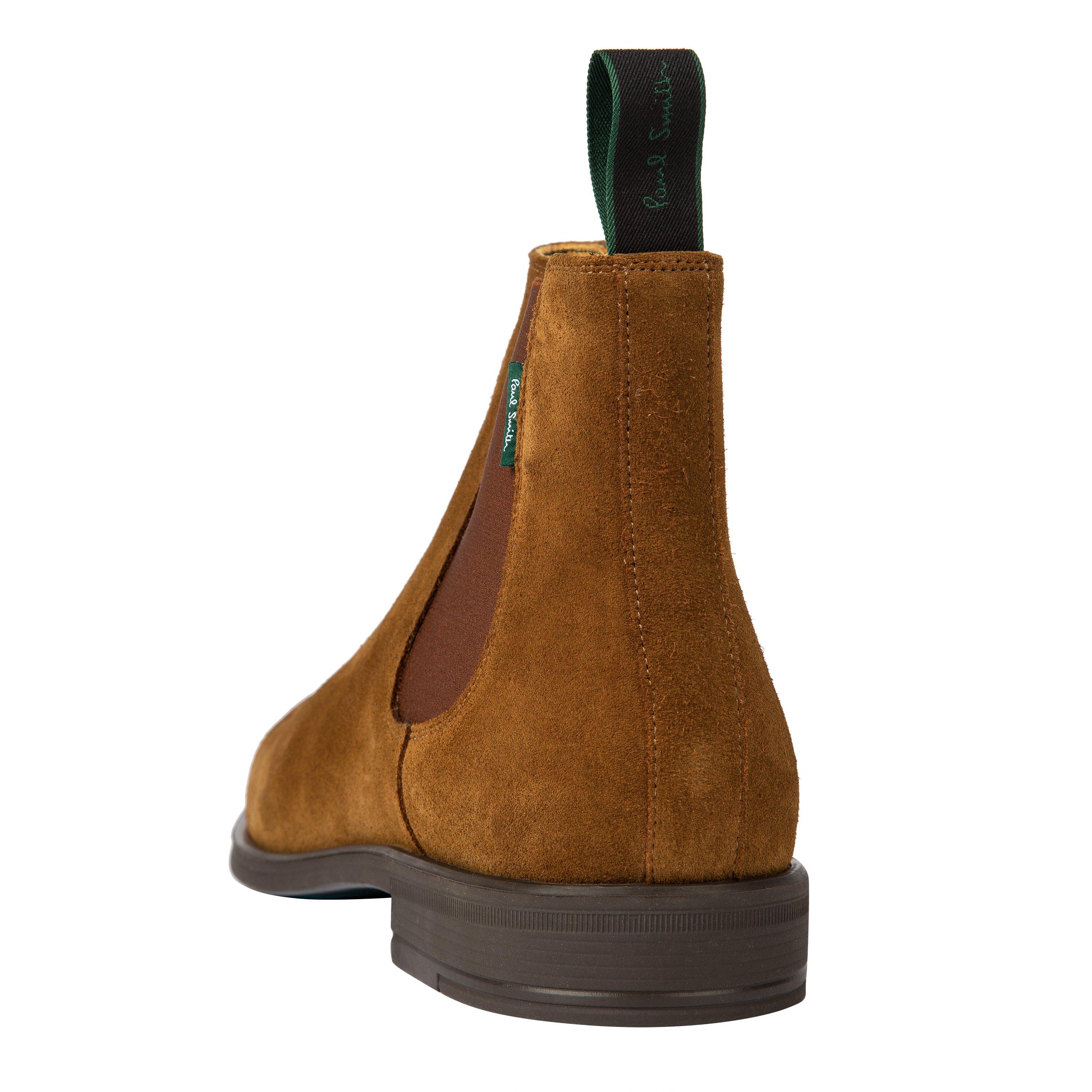 Brown 62 - PS Paul Smith - Men's Cedric Chelsea Boots - 3