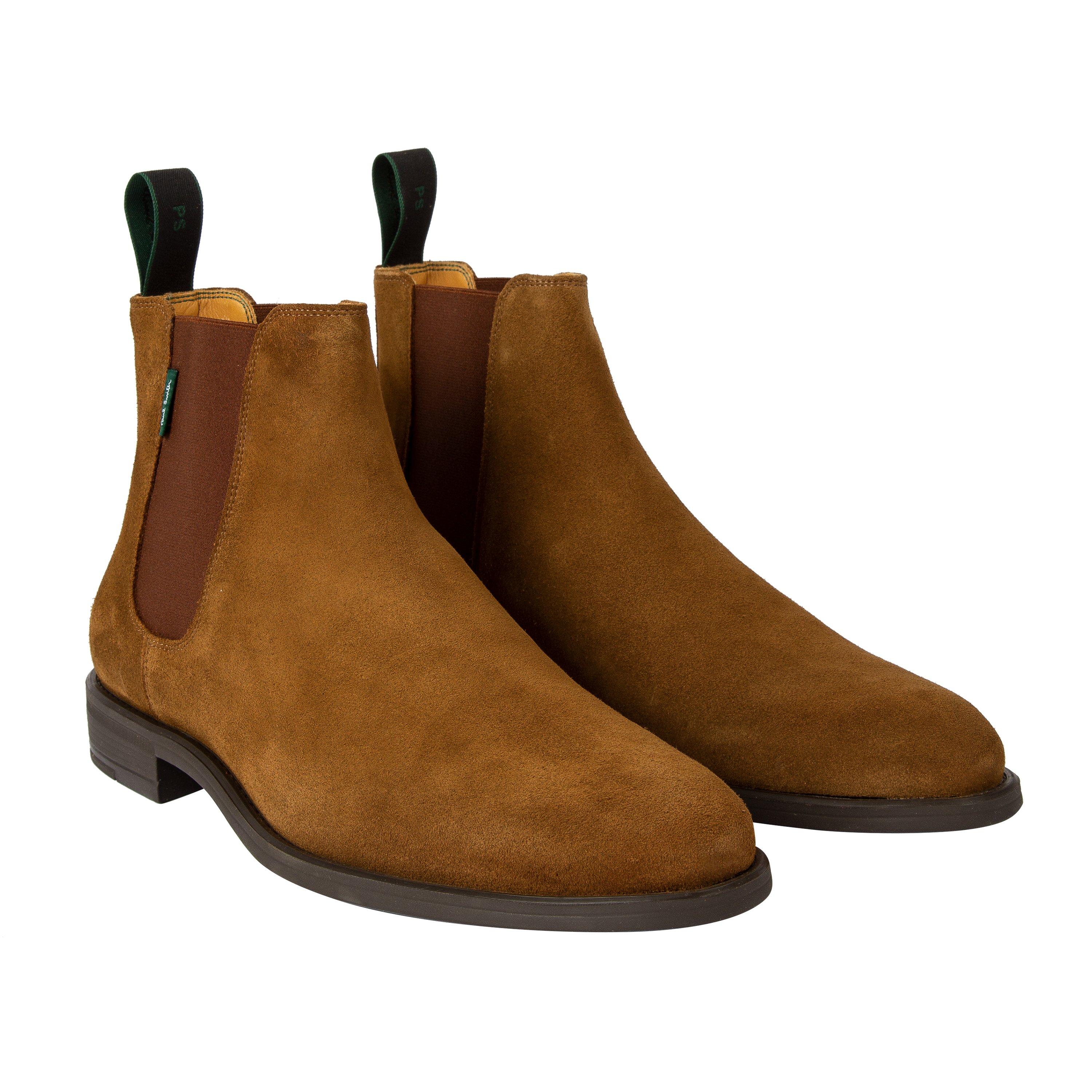 Brown 62 - PS Paul Smith - Men's Cedric Chelsea Boots - 4
