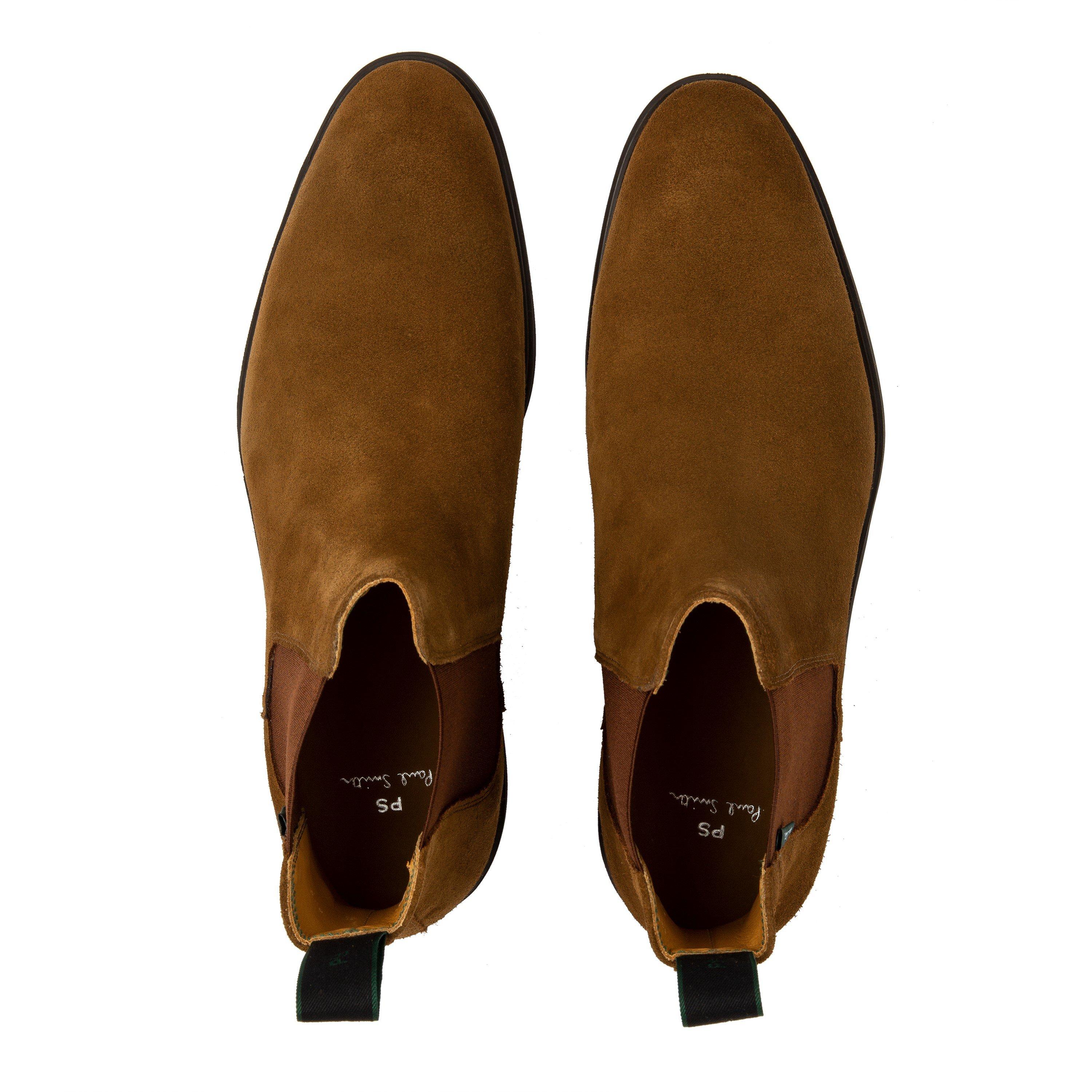 Brown 62 - PS Paul Smith - Men's Cedric Chelsea Boots - 5