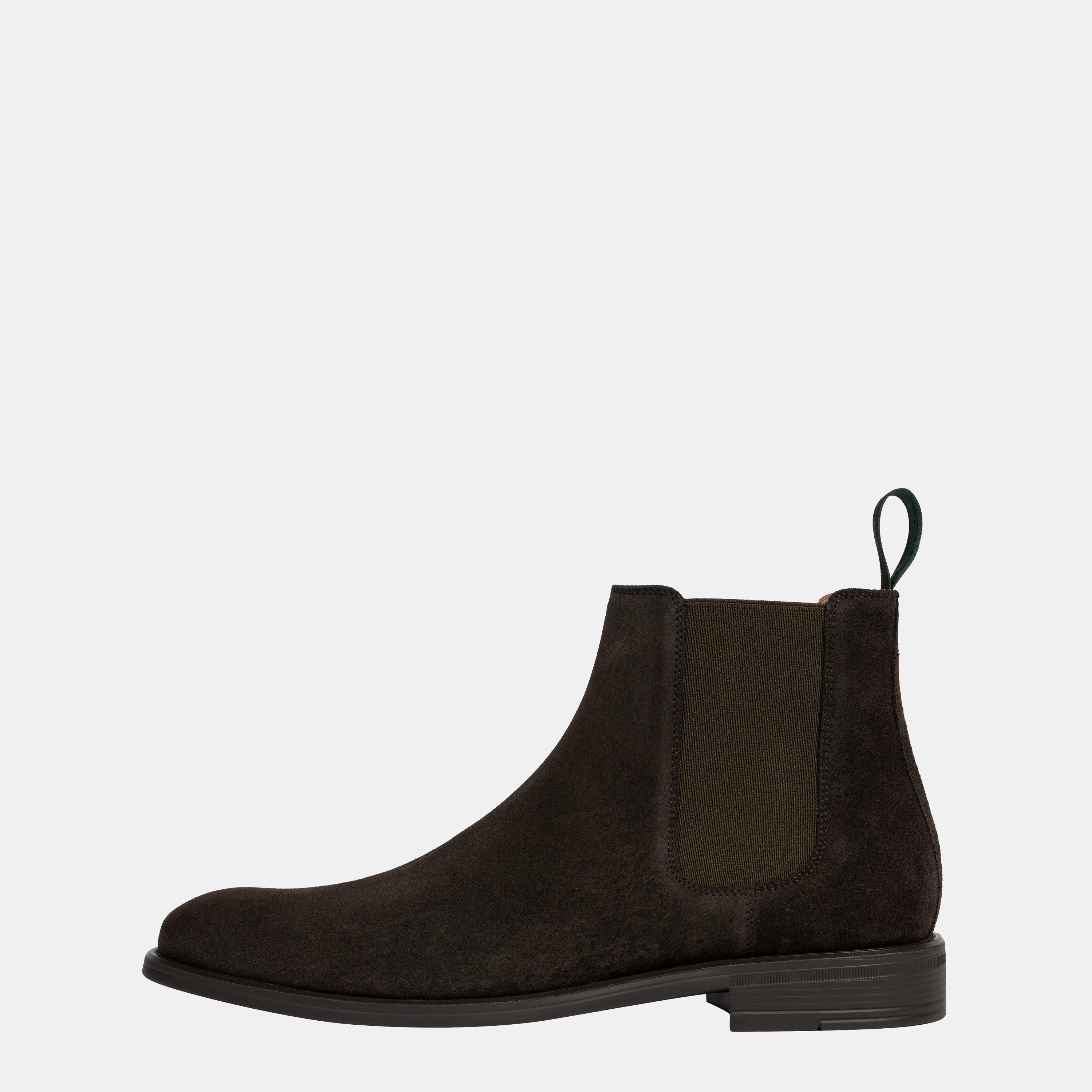 Brown 69 - PS Paul Smith - Men's Cedric Leather Chelsea Boots - 2