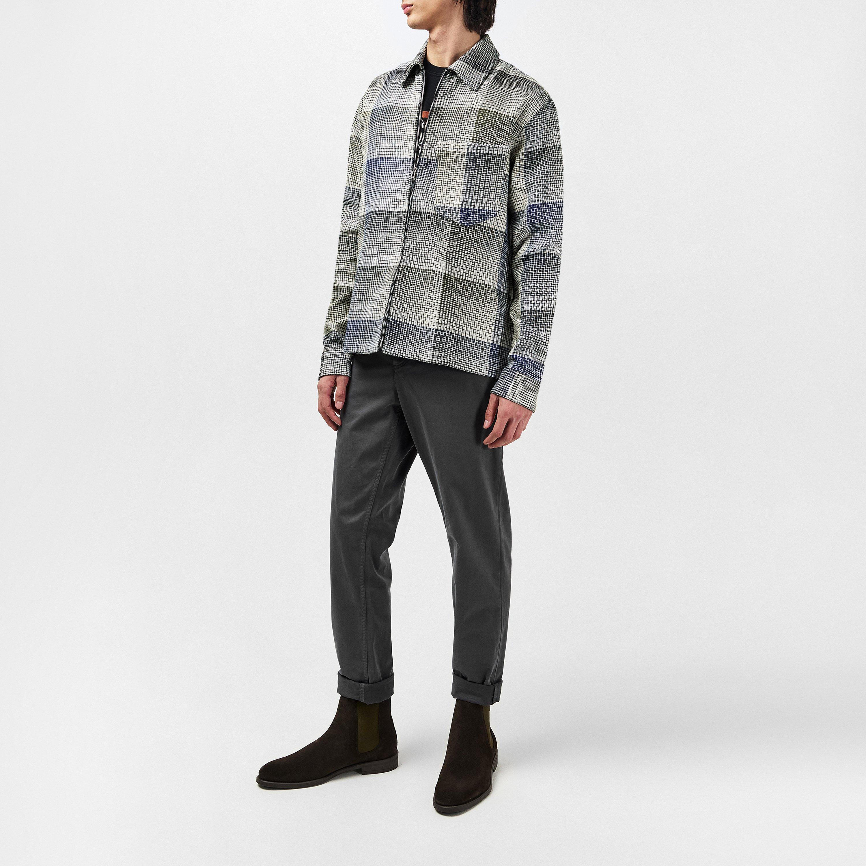 Brown 69 - PS Paul Smith - Men's Cedric Leather Chelsea Boots - 7