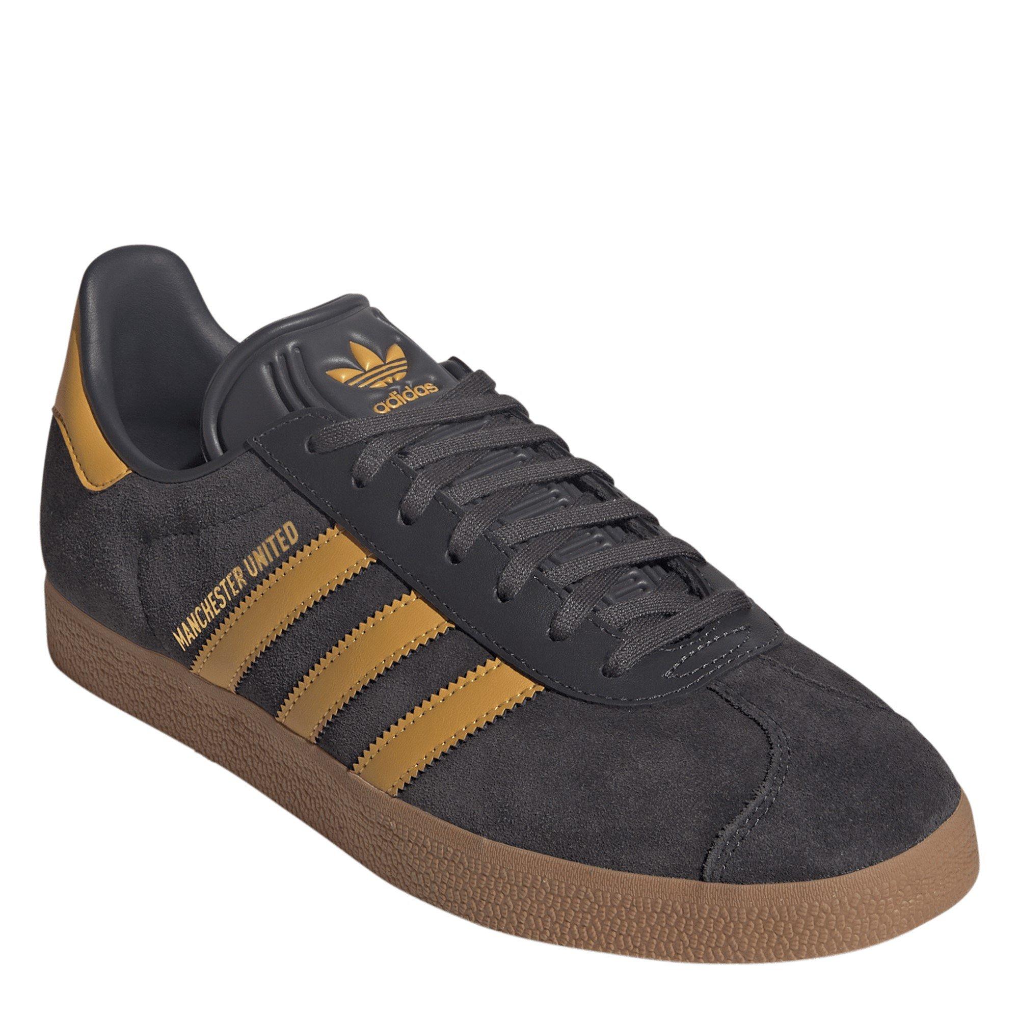 Sort/Gul/Gummi - adidas - Gazelle Terrace Icons Trainers Mens - 3