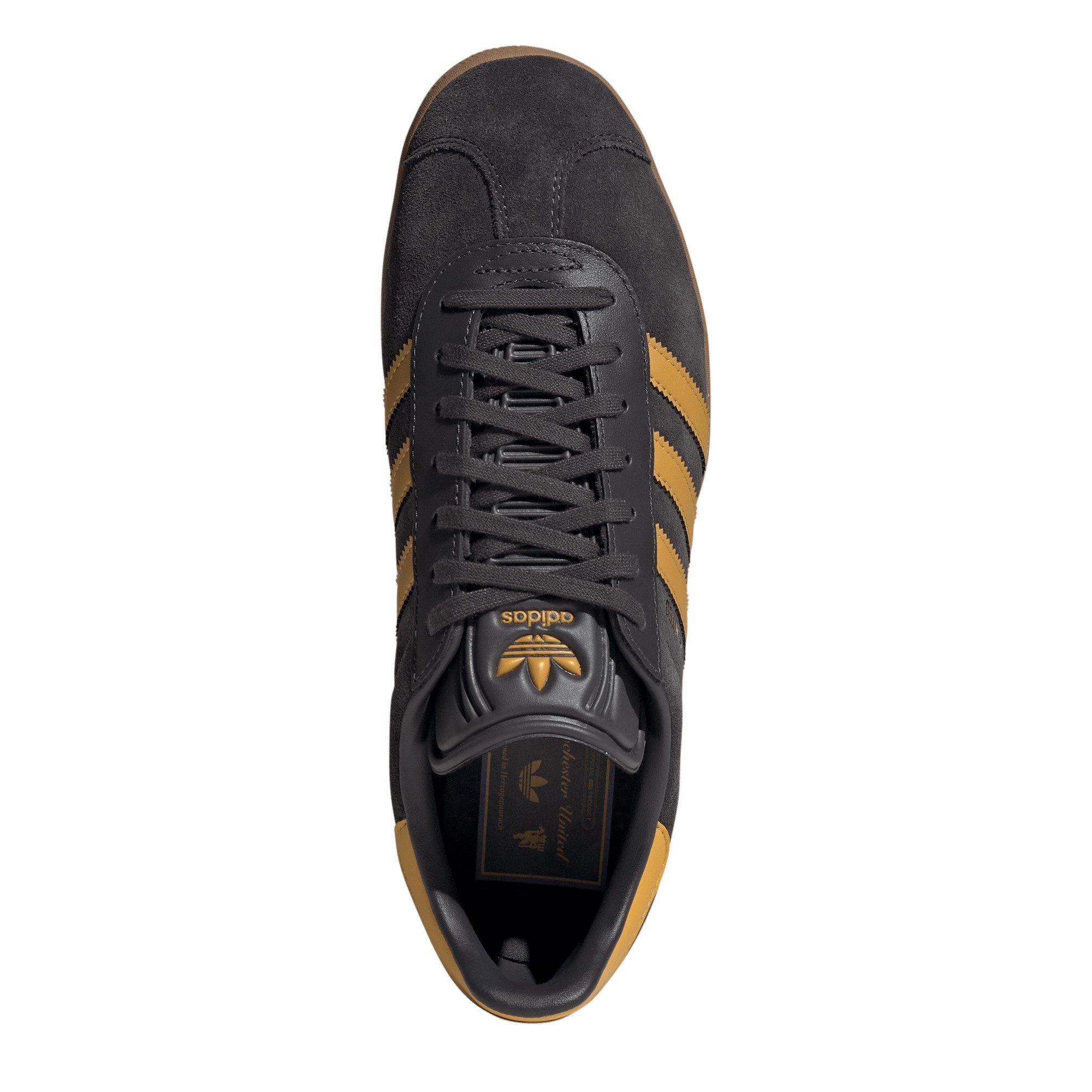 Sort/Gul/Gummi - adidas - Gazelle Terrace Icons Trainers Mens - 5