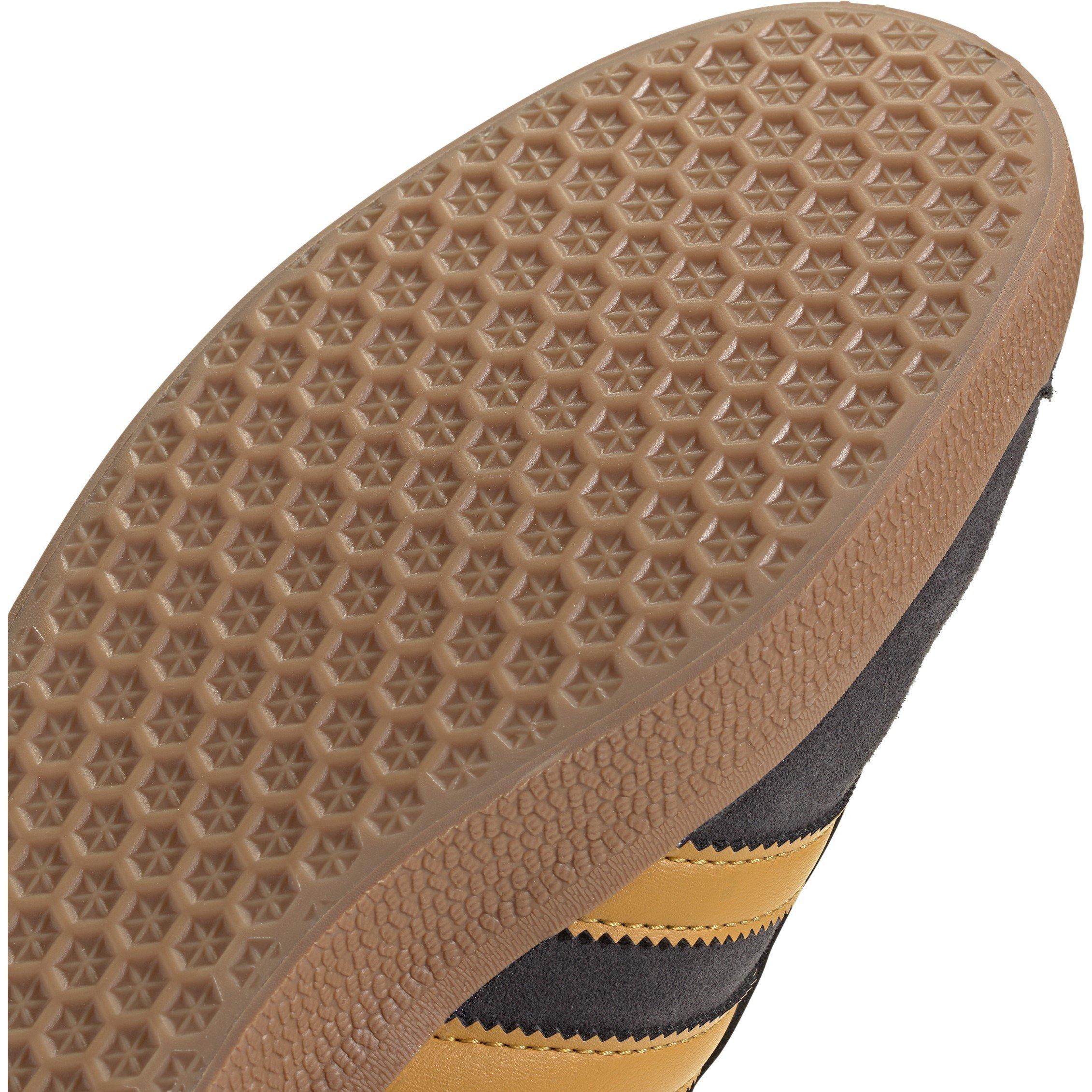 Sort/Gul/Gummi - adidas - Gazelle Terrace Icons Trainers Mens - 8