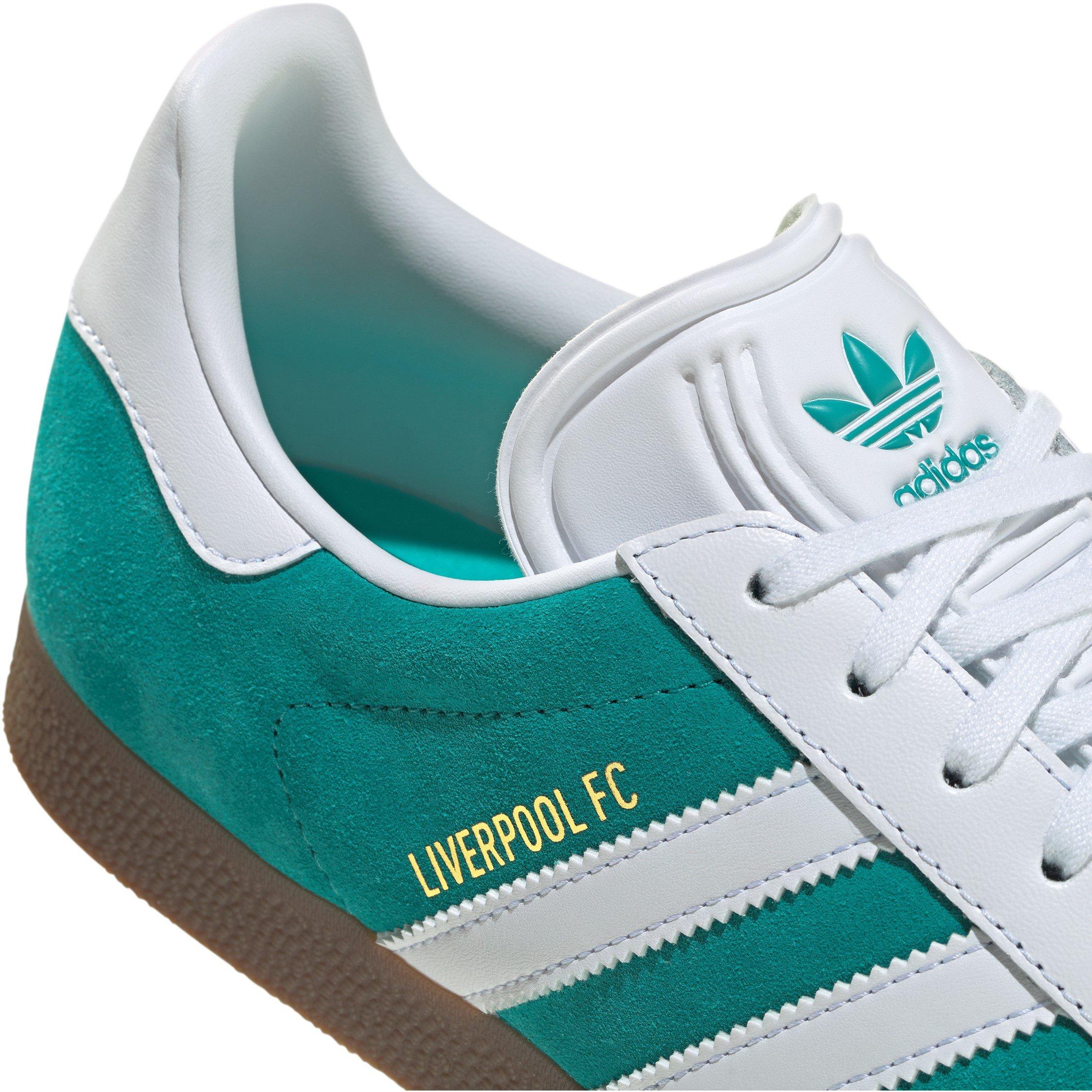 Green/White/Gum - adidas - Gazelle Terrace Icons Trainers Mens - 7