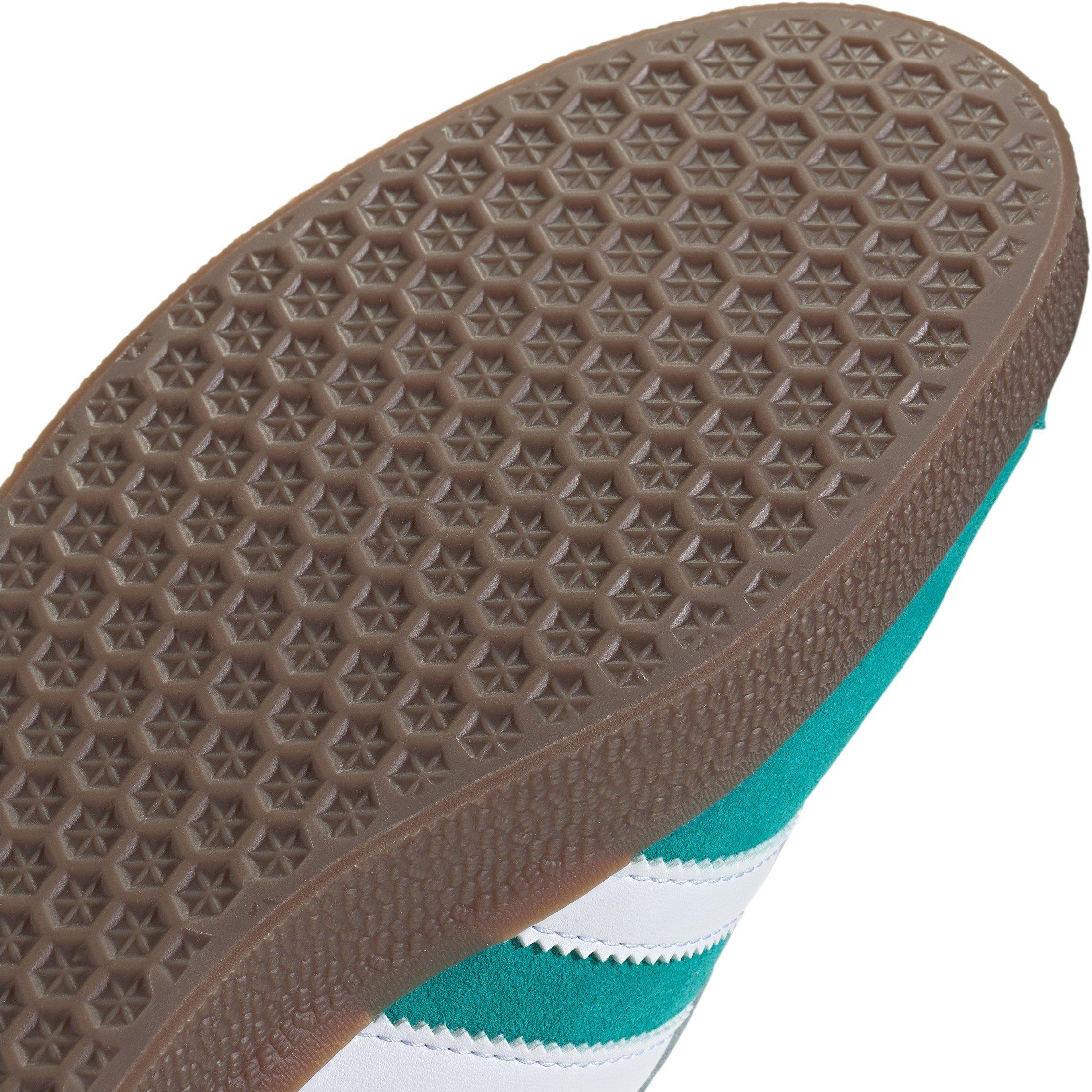 Green/White/Gum - adidas - Gazelle Terrace Icons Trainers Mens - 8
