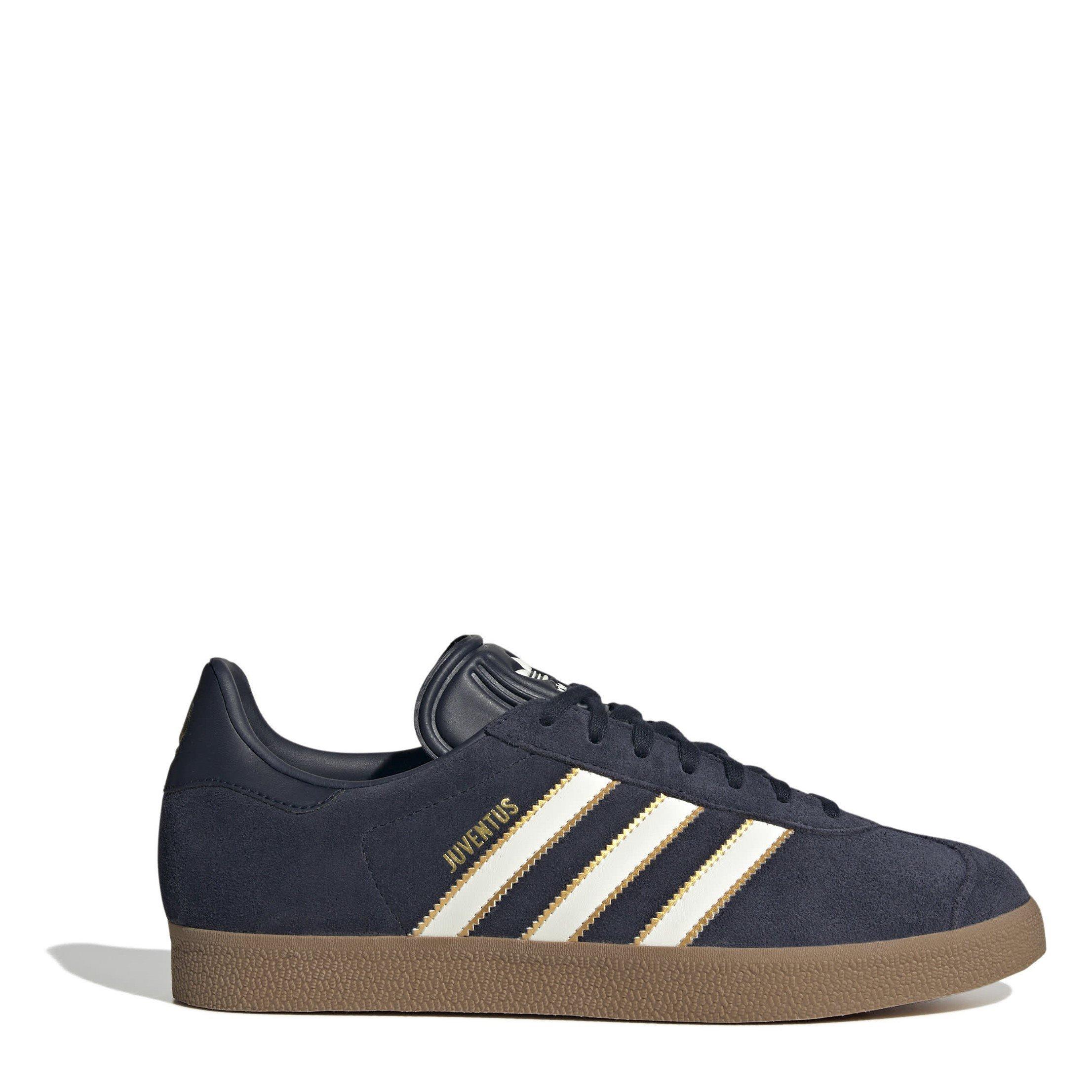 Marine/Blanc/Or - adidas - Gazelle Terrace Icons Trainers Mens - 1